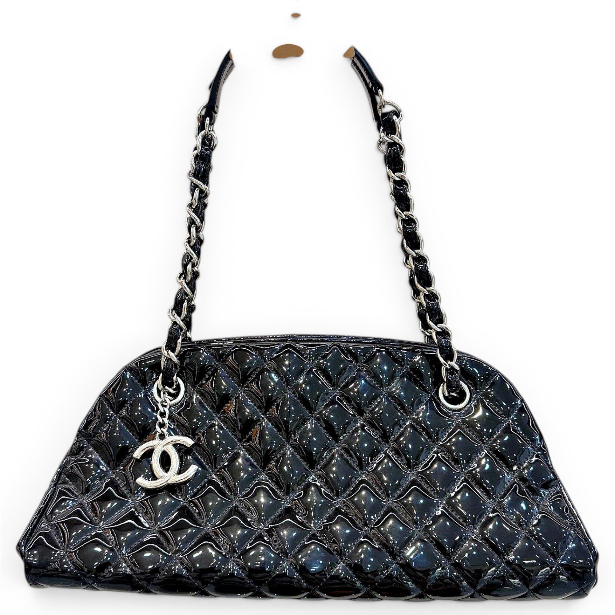 Mademoiselle leather handbag