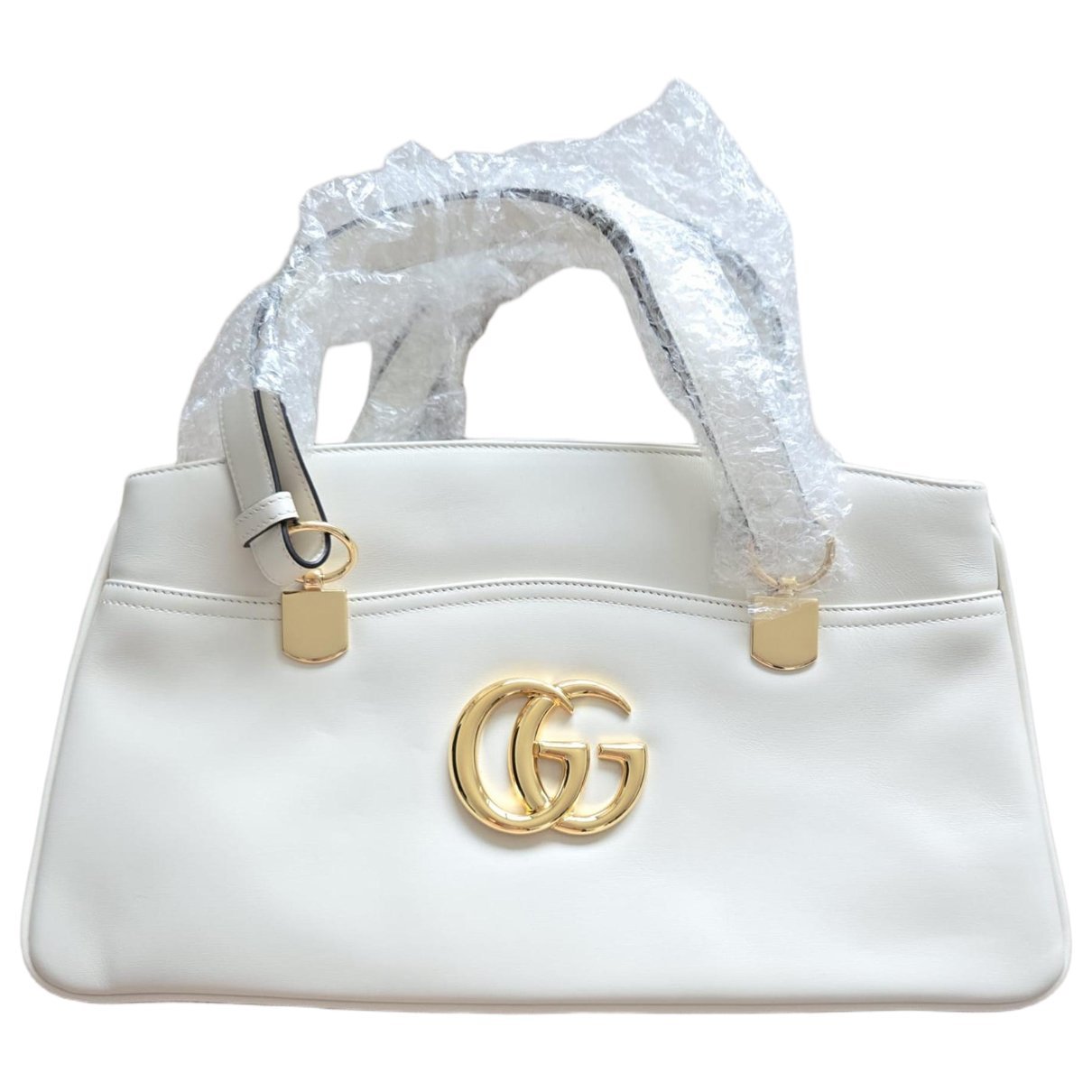 Arli leather handbag