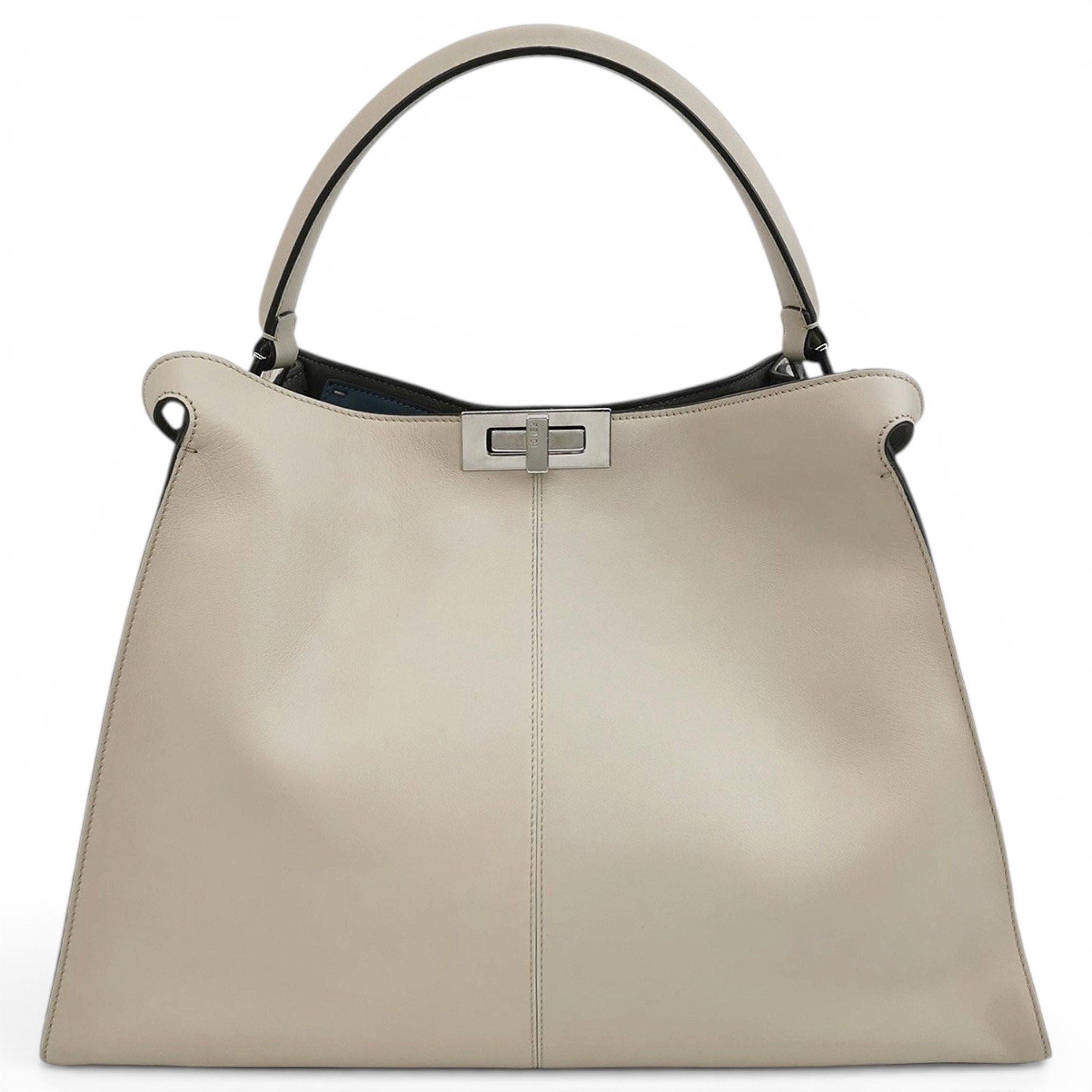 Peekaboo X-Lite leather handbag