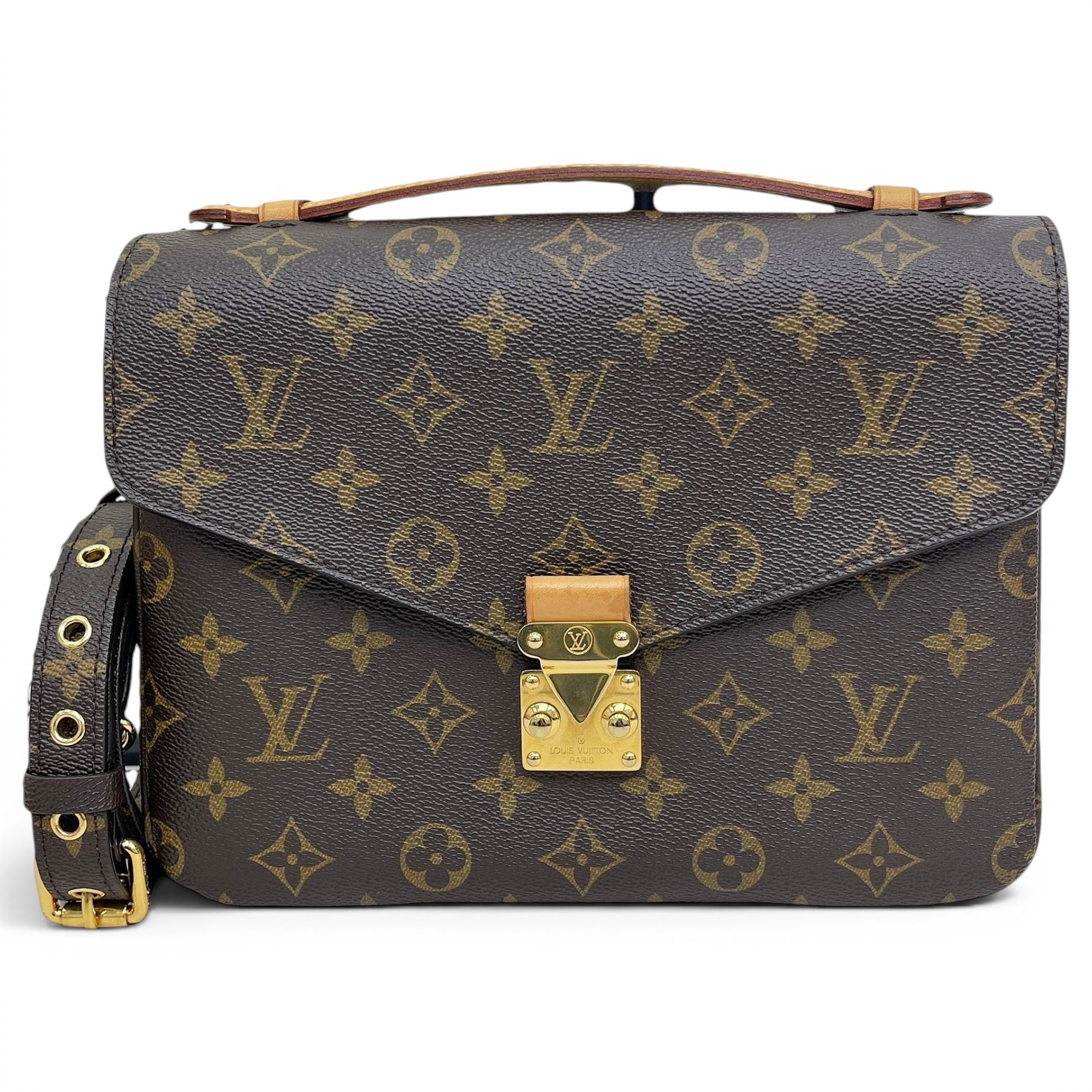 Metis leather crossbody bag