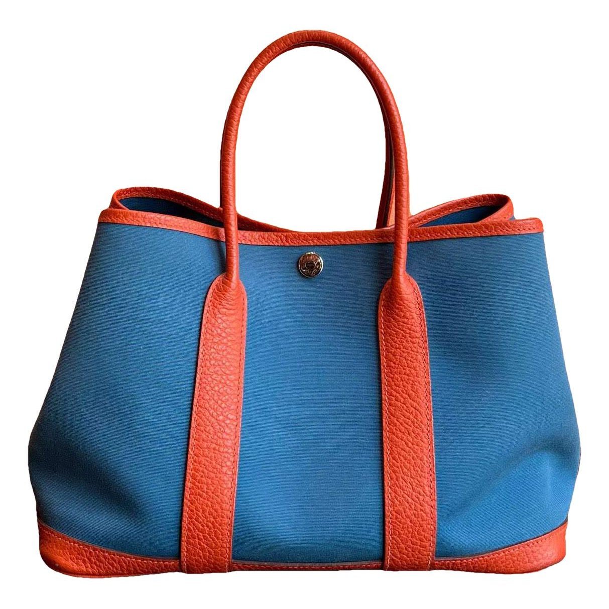 Garden Party cloth handbag