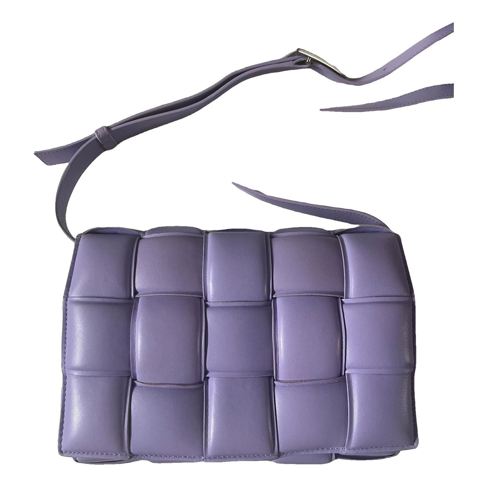 Cassette Padded leather crossbody bag