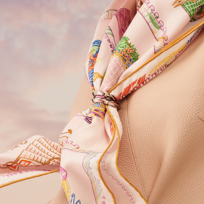 Palladié Tourbillon Scarf 90 Ring
