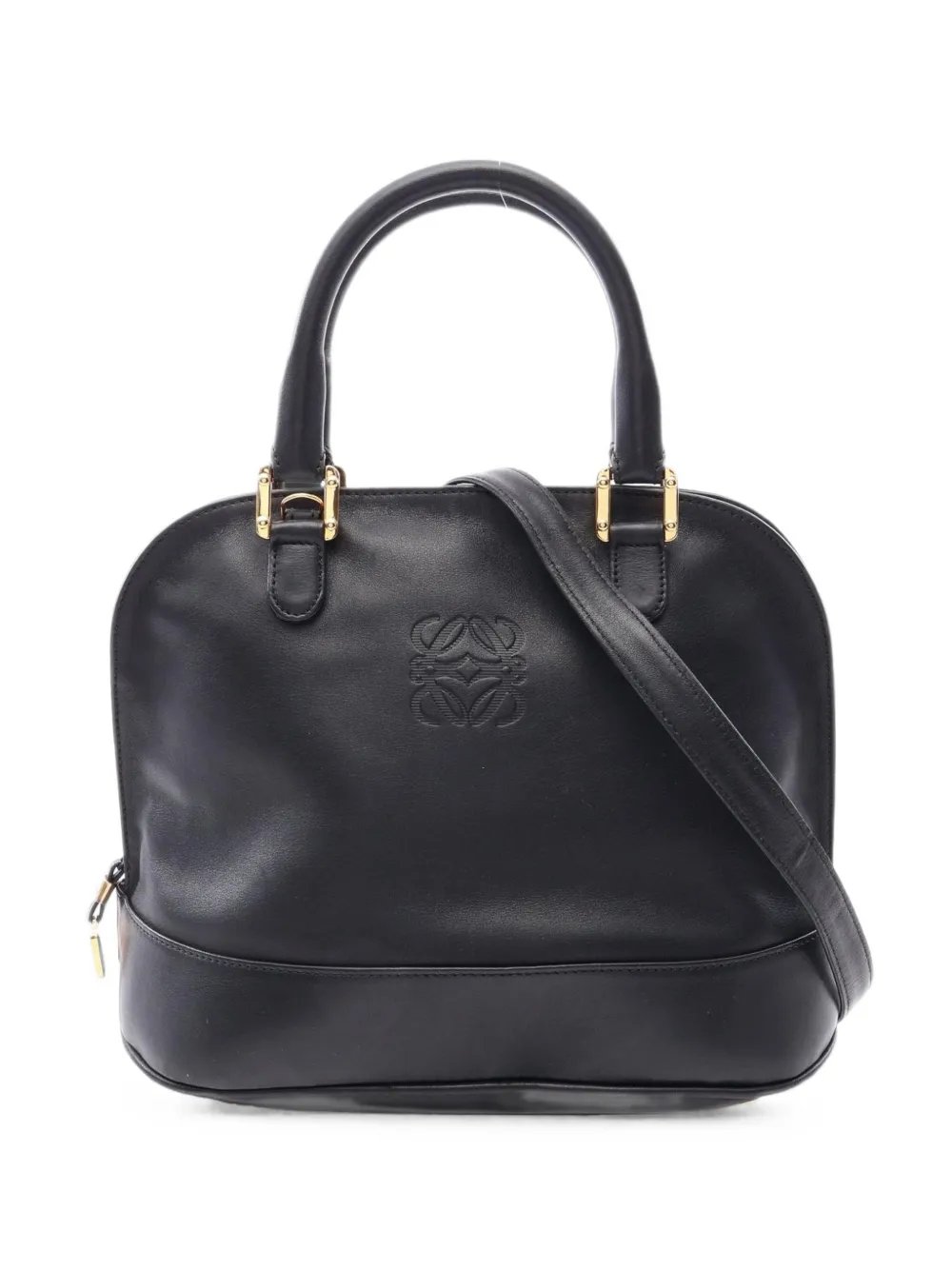 2010s Anagram leather tote bag