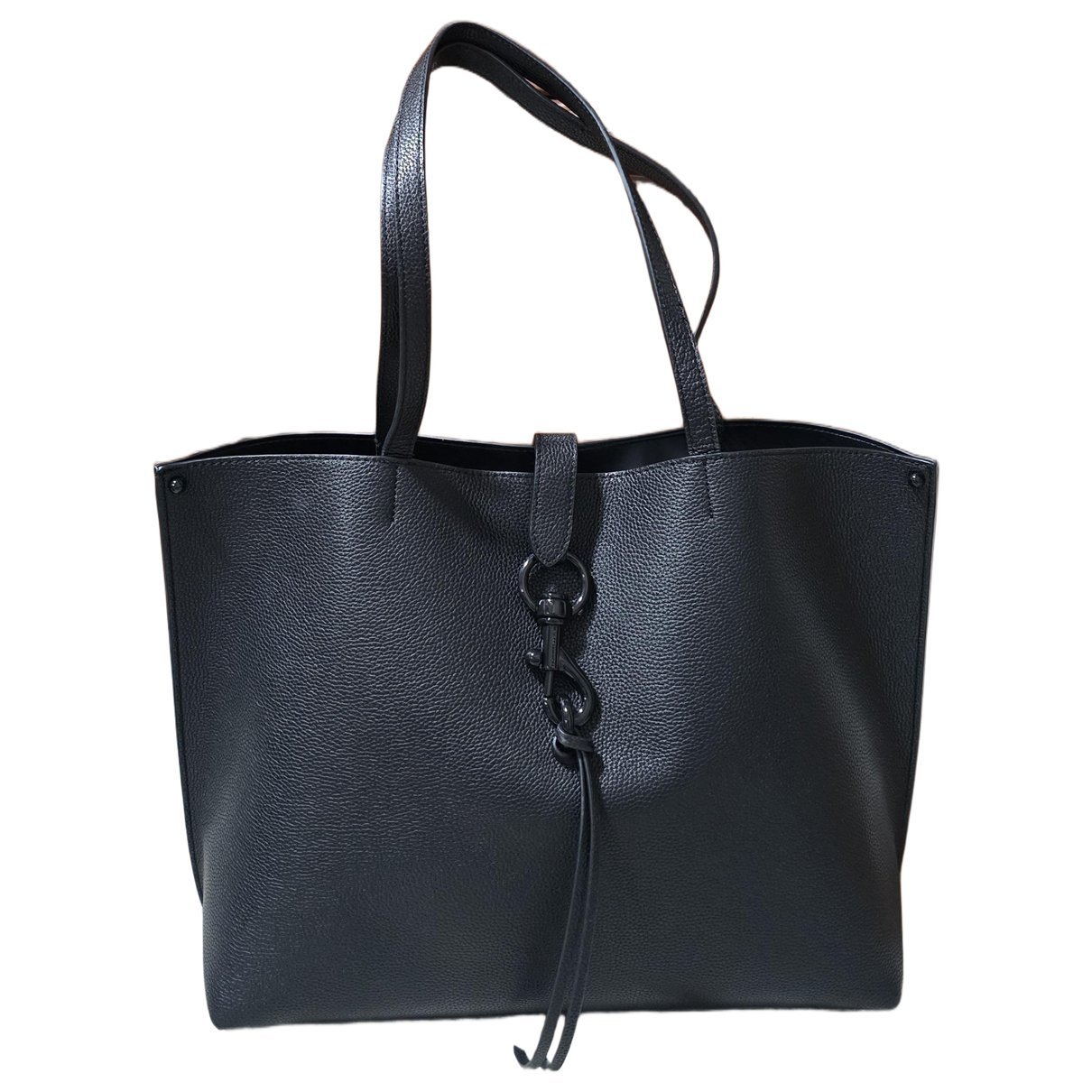 Leather travel bag