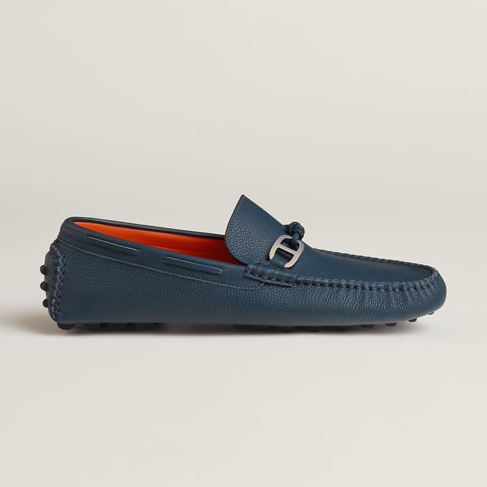 Bleu Céleste Alessandro Loafer