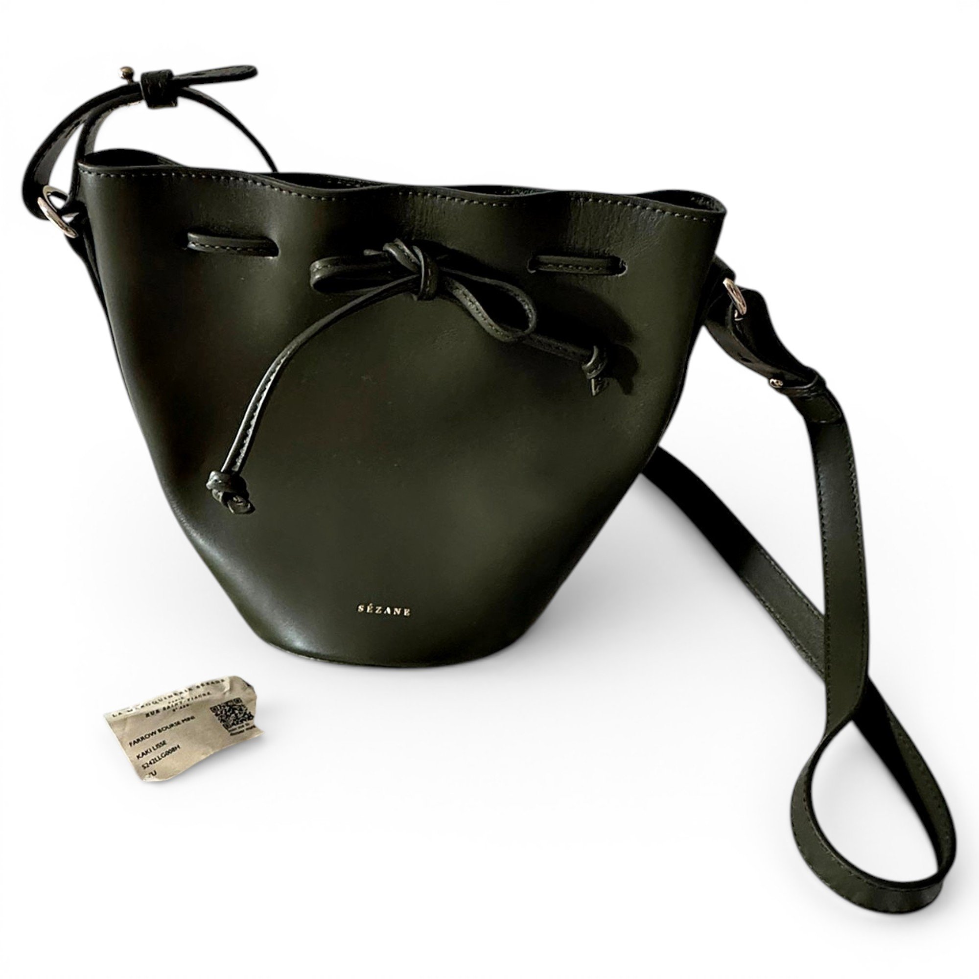 Farrow leather handbag