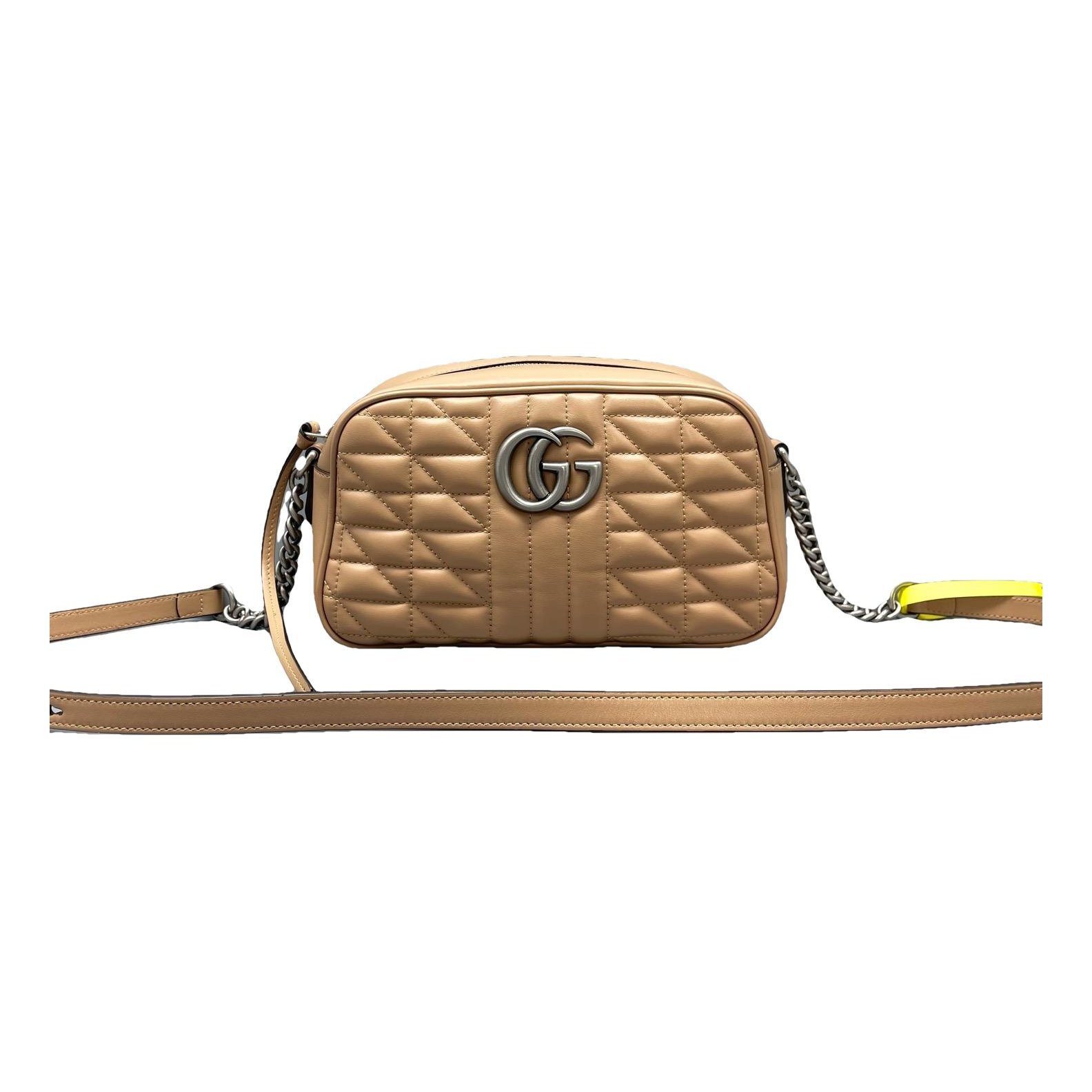 GG Marmont leather handbag