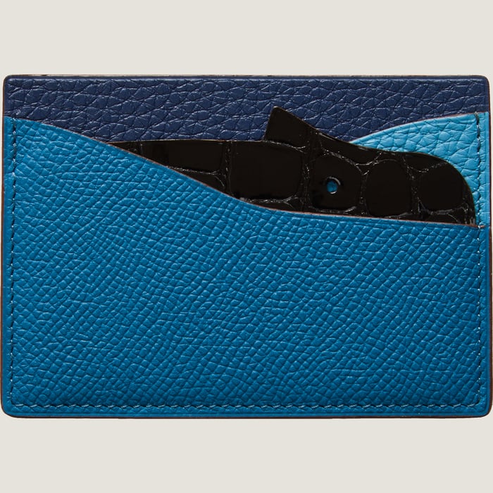Cold Colors Histoire Naturelle Card Holder