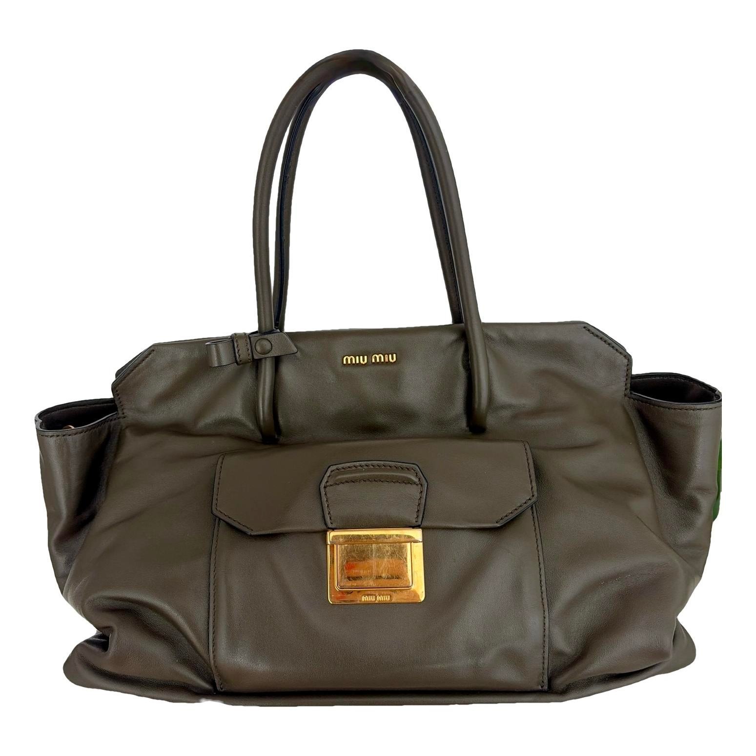 Vitello leather bag