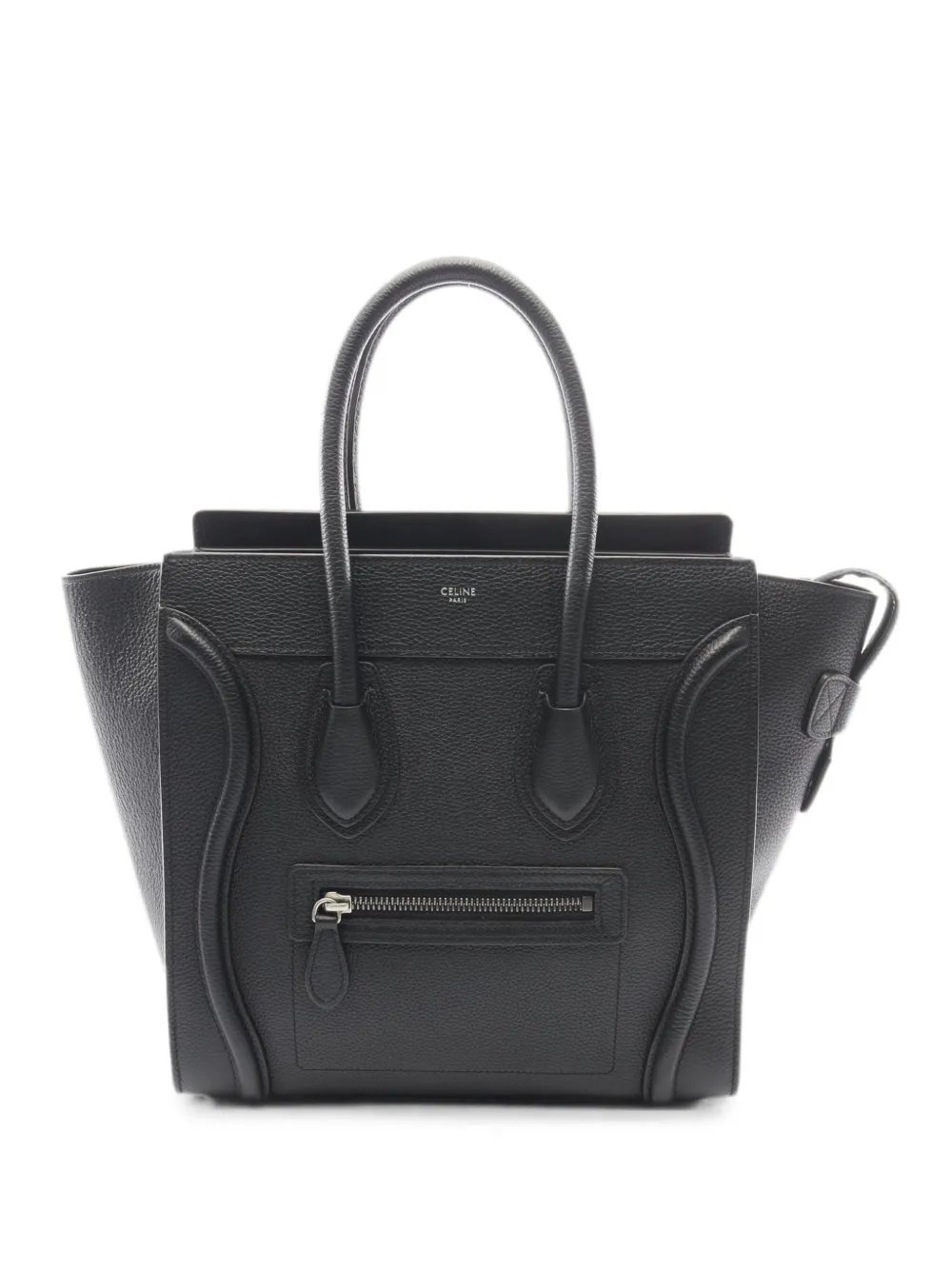 2000s micro Luggage tote bag