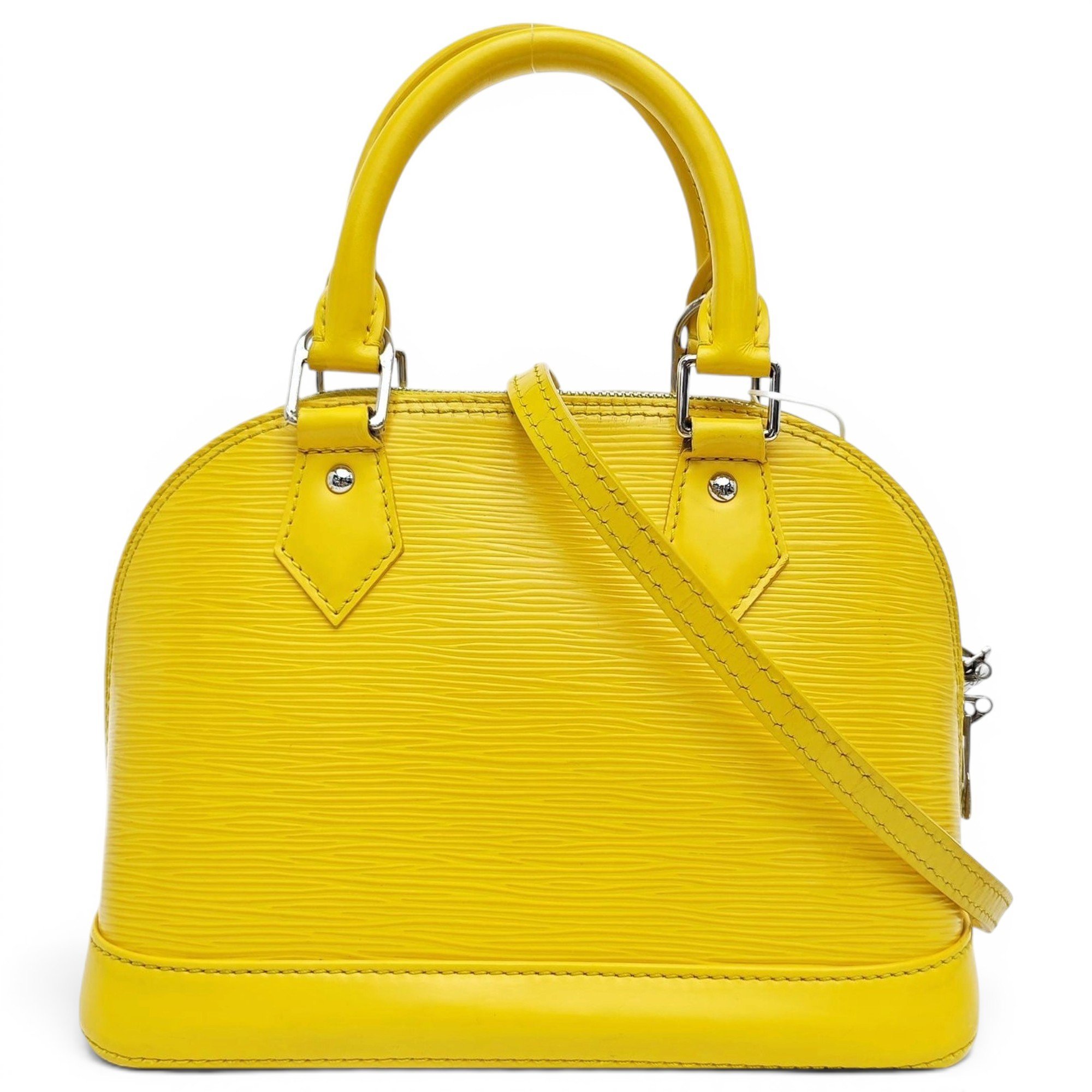 Alma BB leather crossbody bag