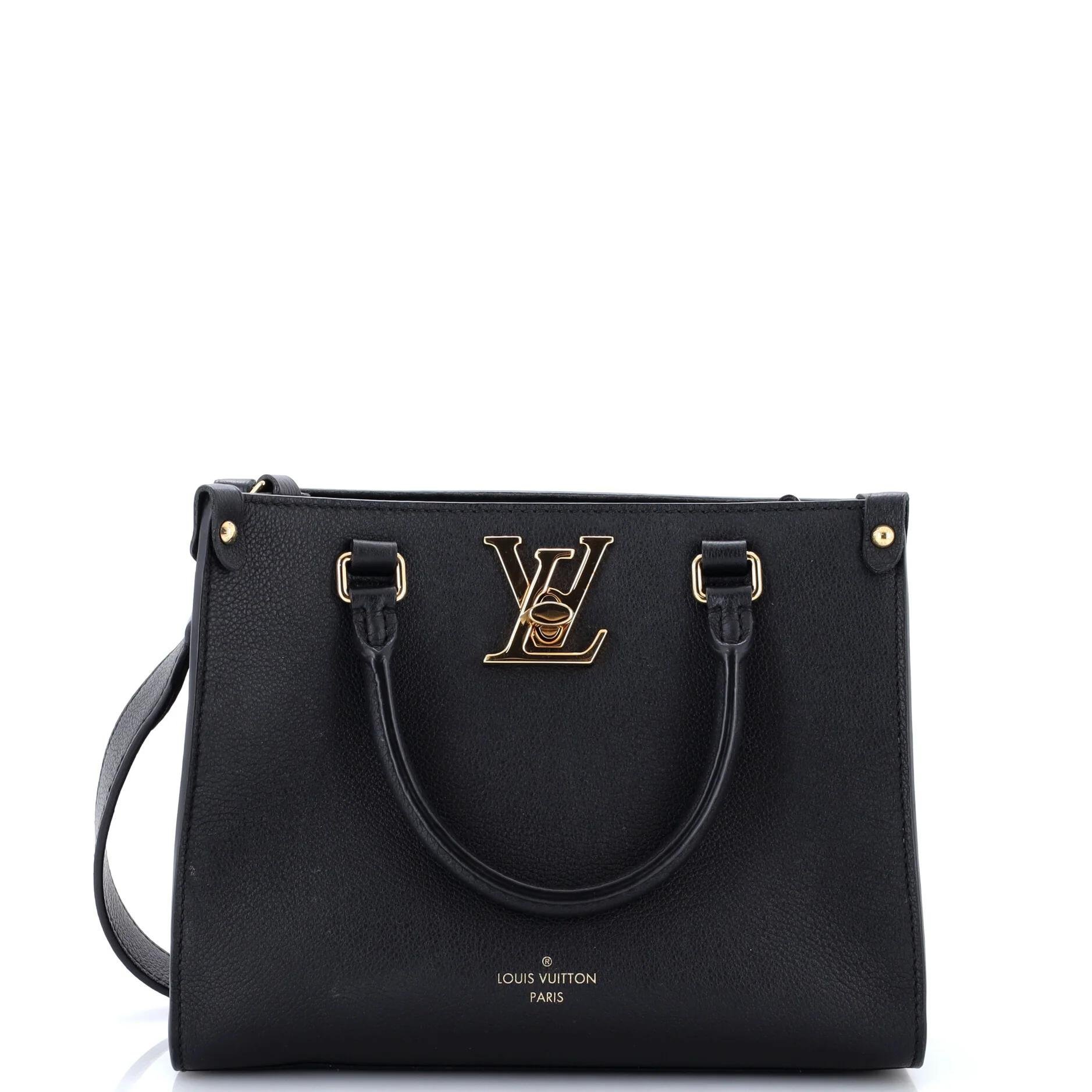 Leather tote