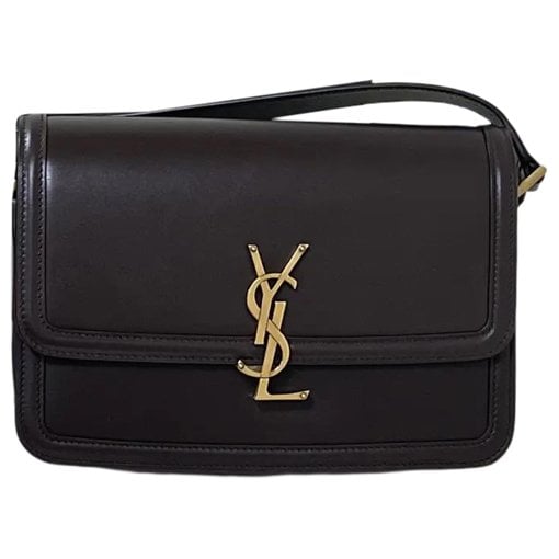 Solférino leather crossbody bag