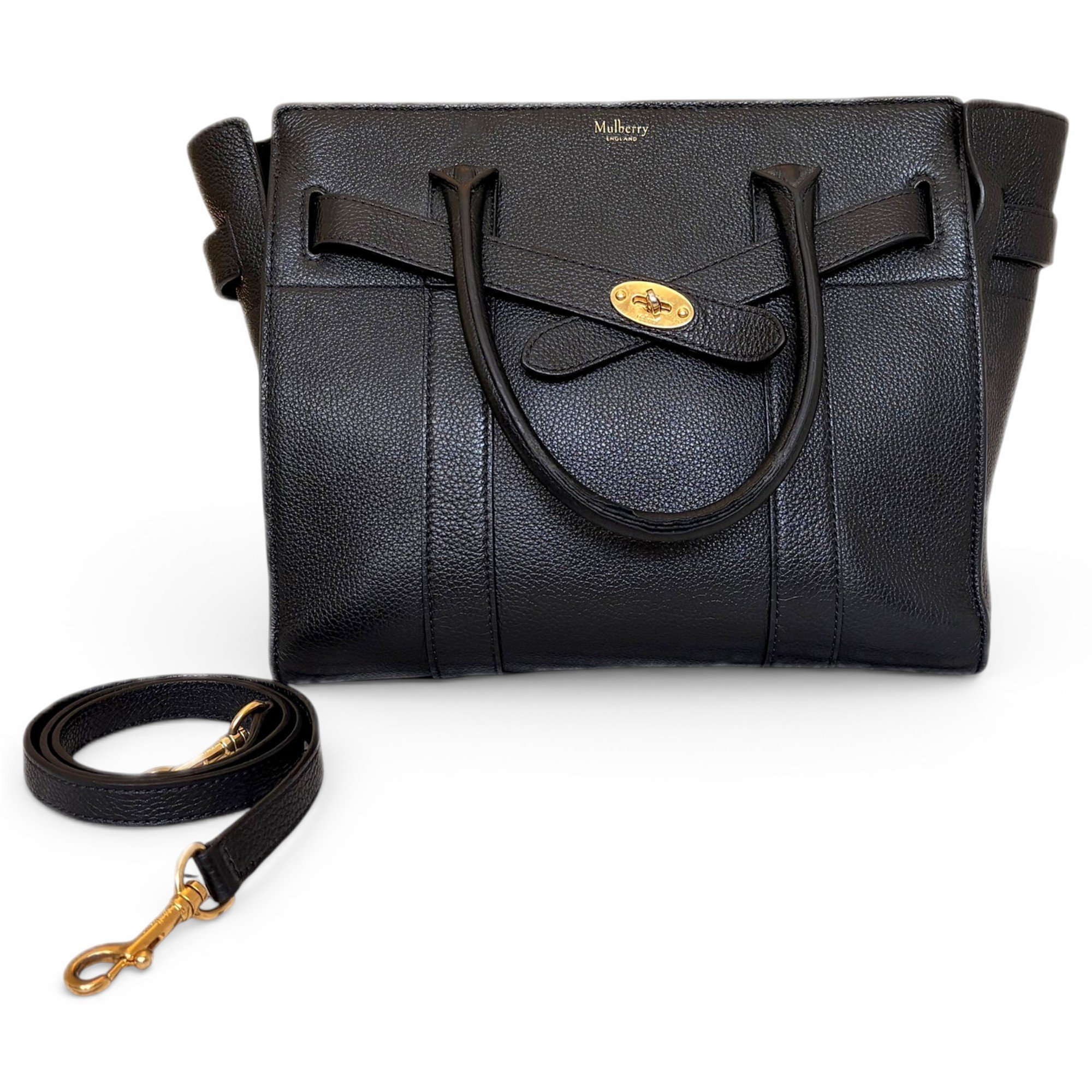 Bayswater leather handbag