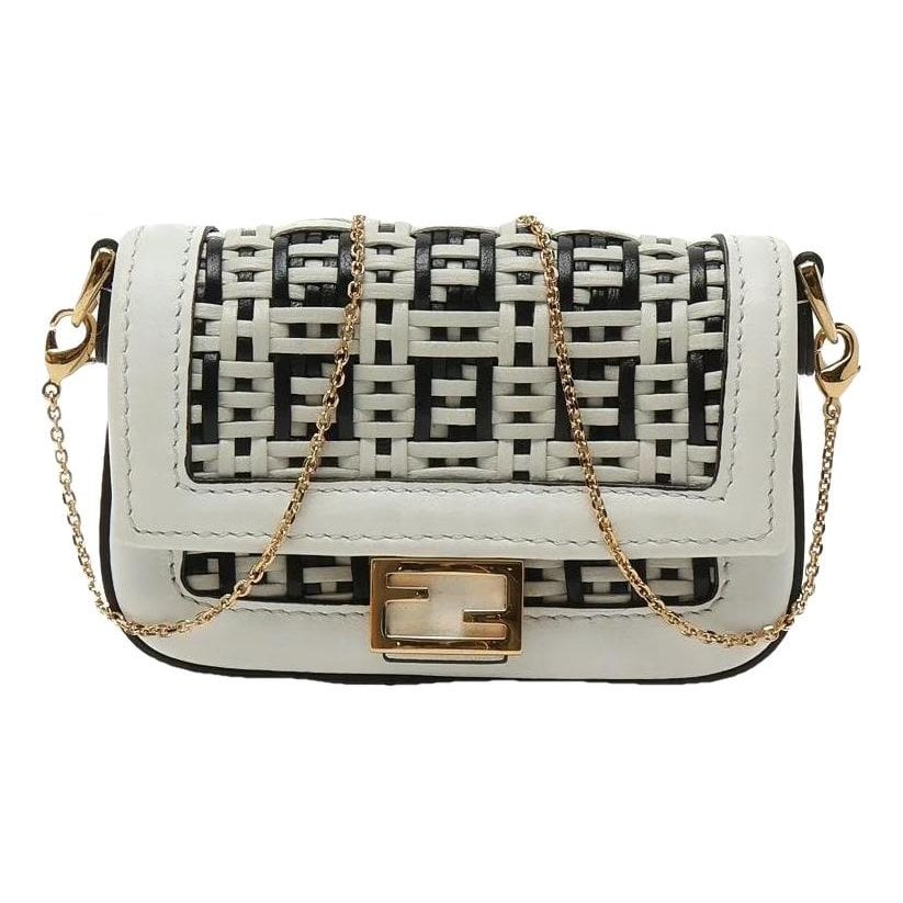FF leather handbag