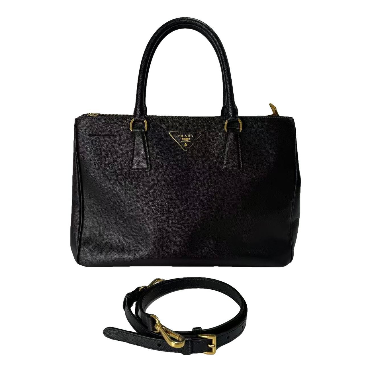 Galleria leather handbag