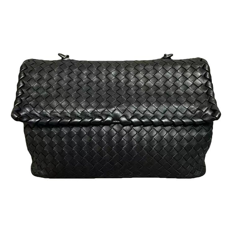 Olimpia leather handbag