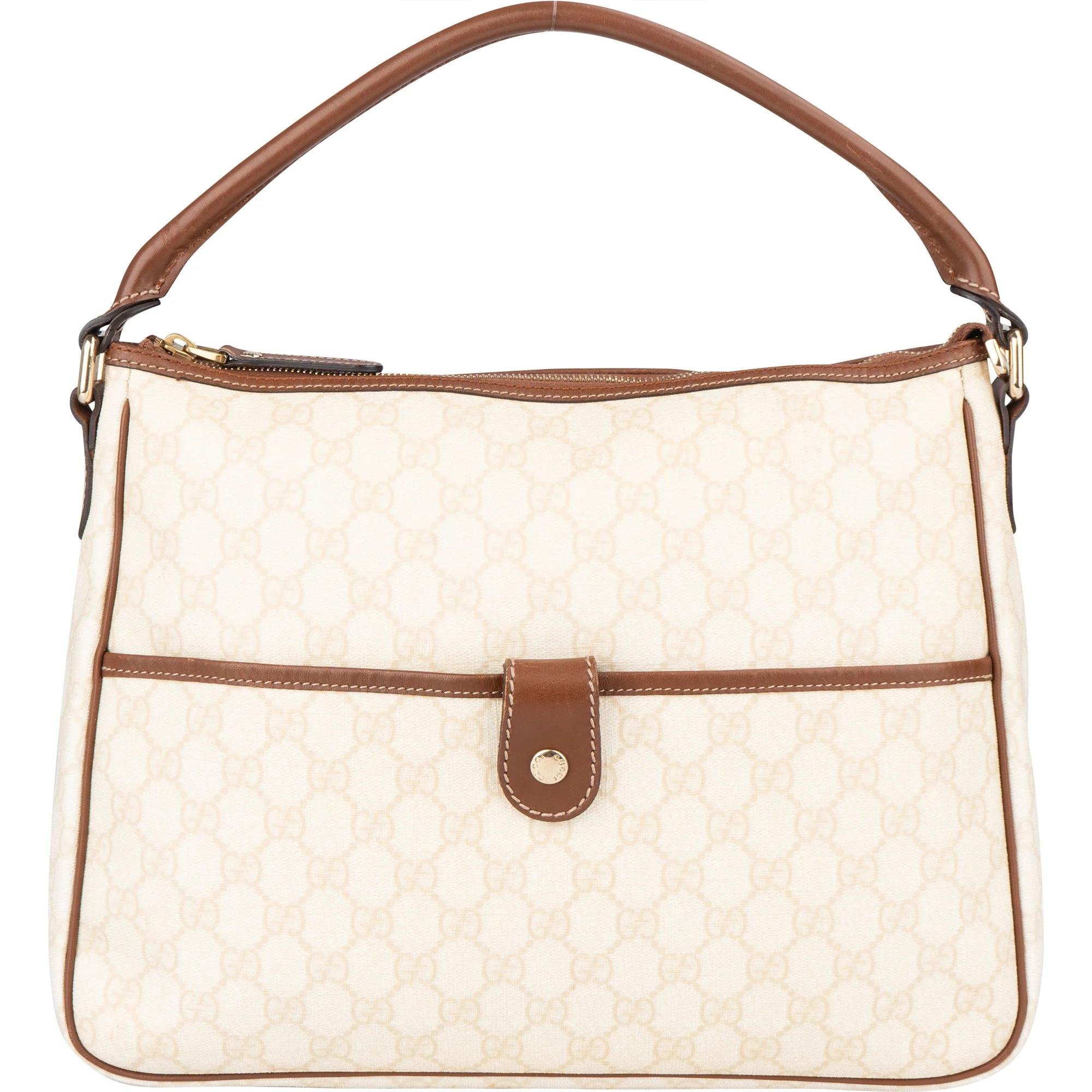 Gucci B cloth handbag