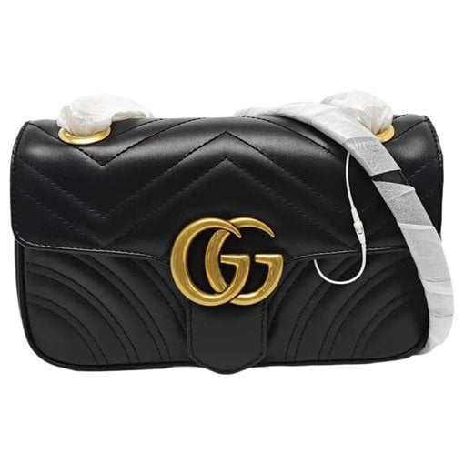 GG Marmont leather crossbody bag