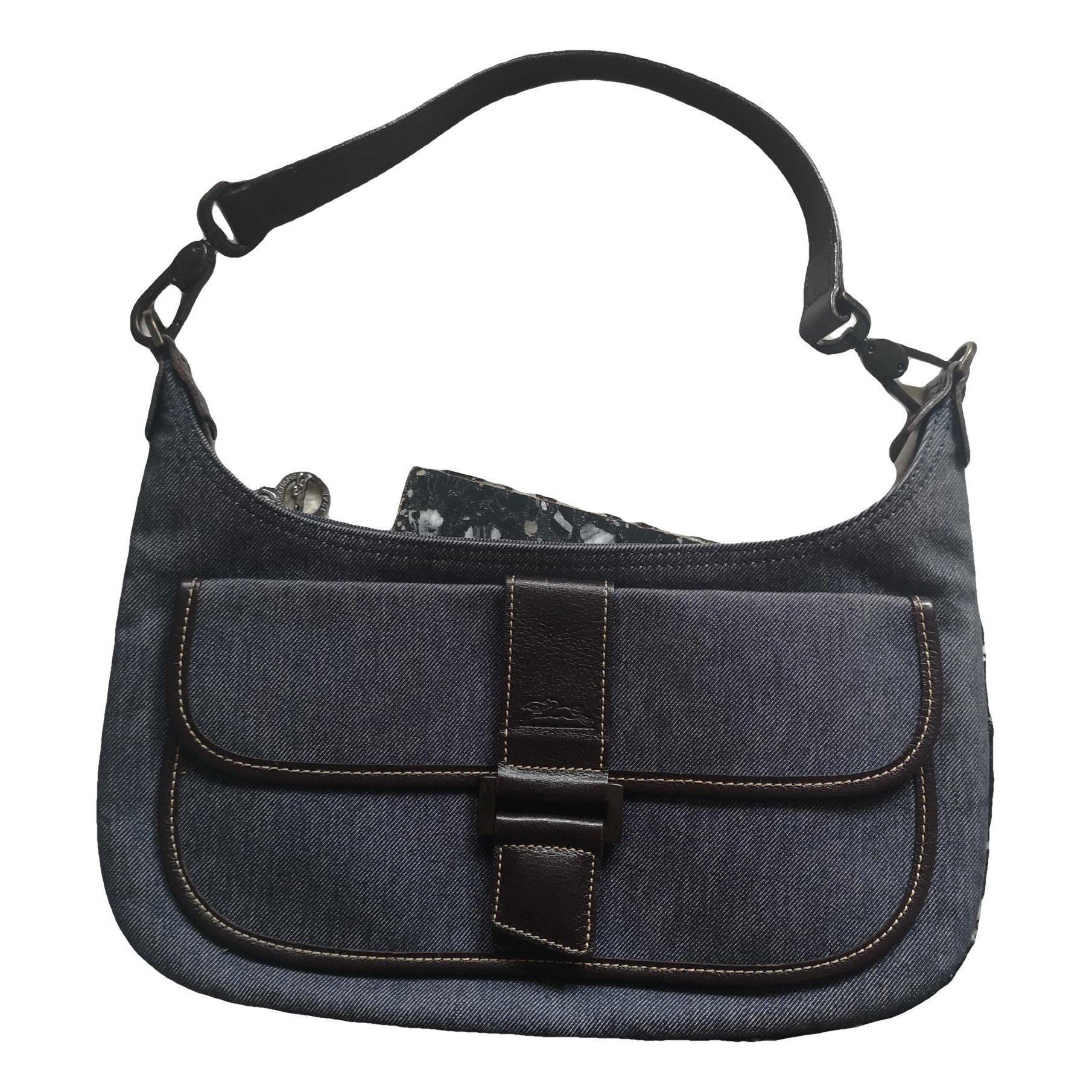 Cloth clutch bag