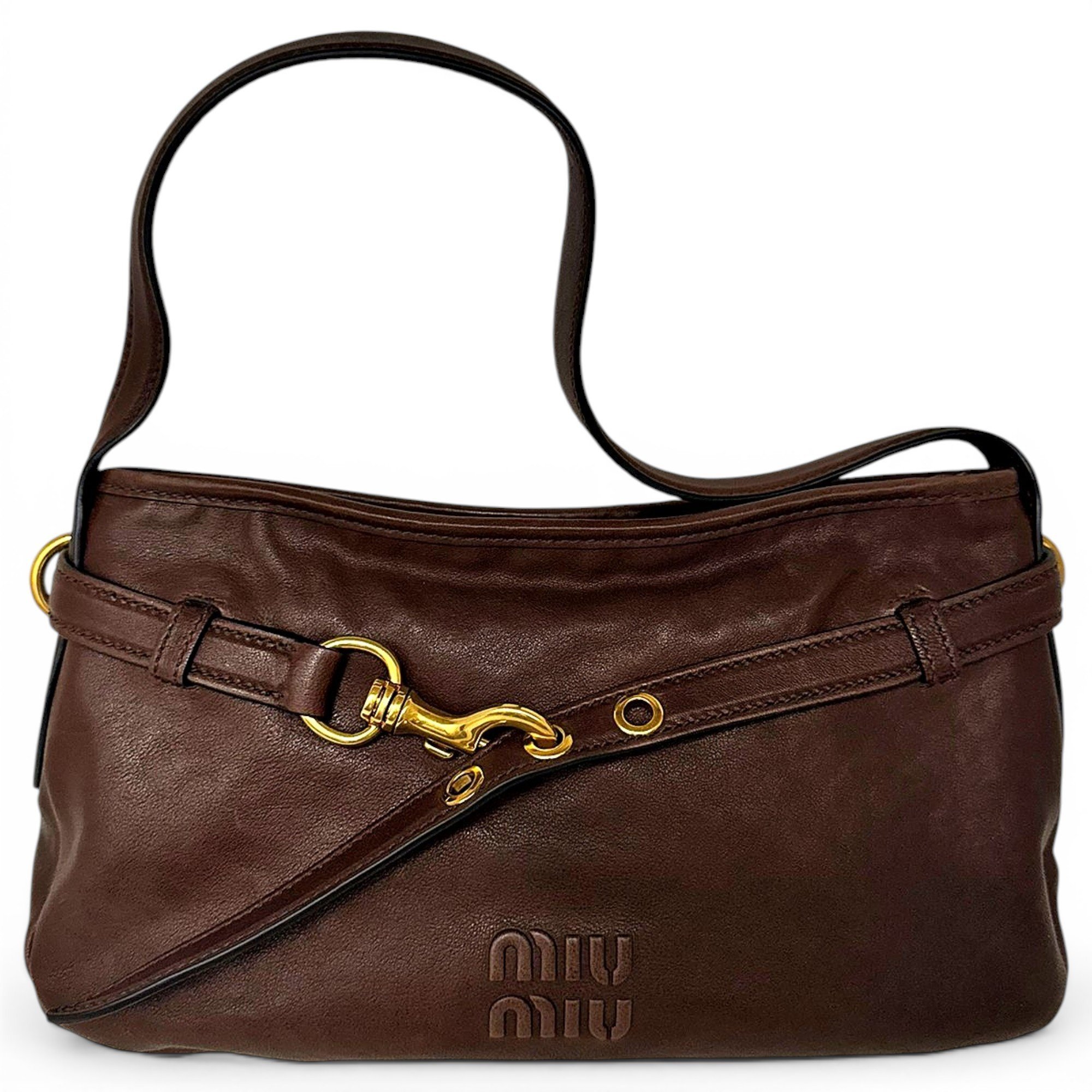 Aventure leather handbag