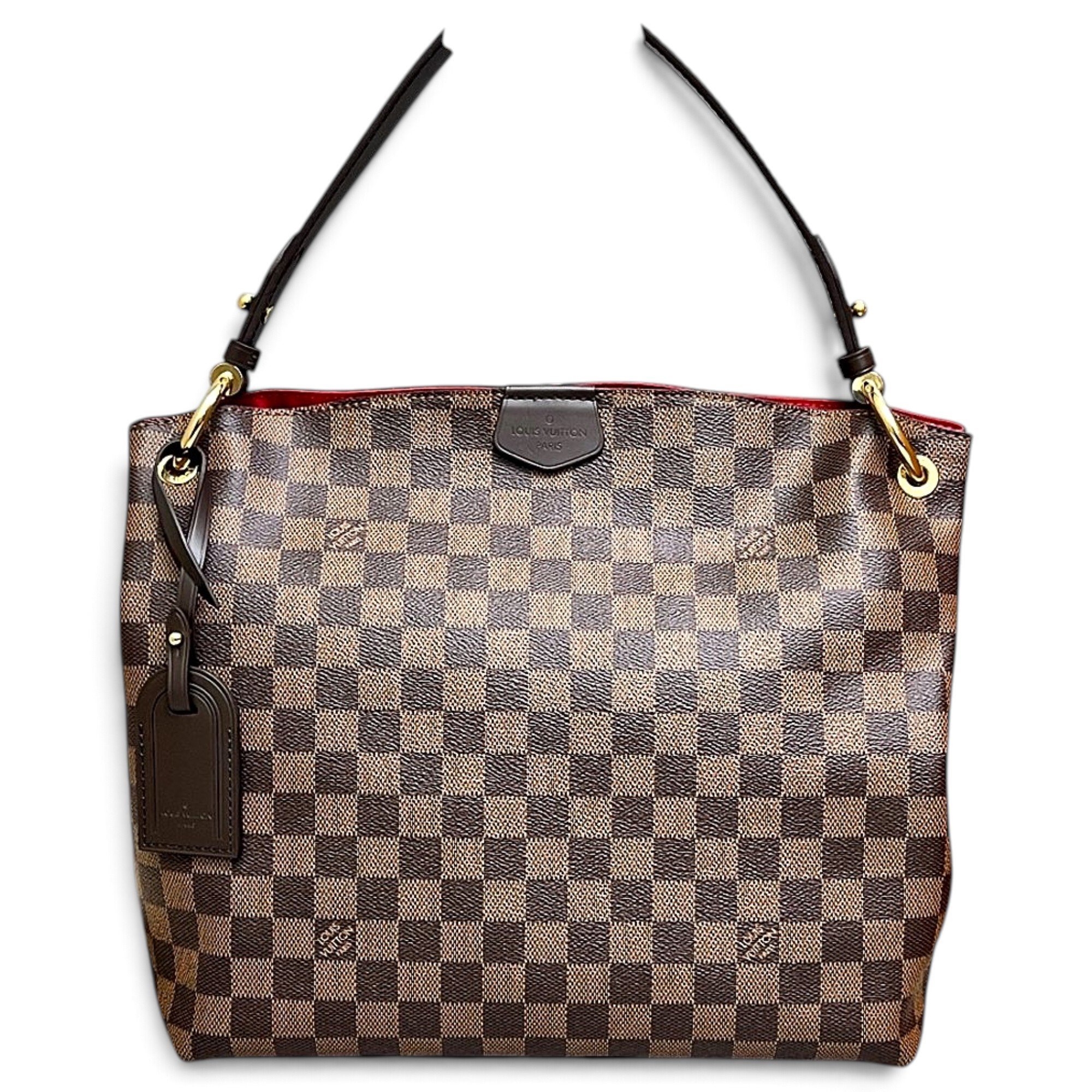Graceful cloth handbag