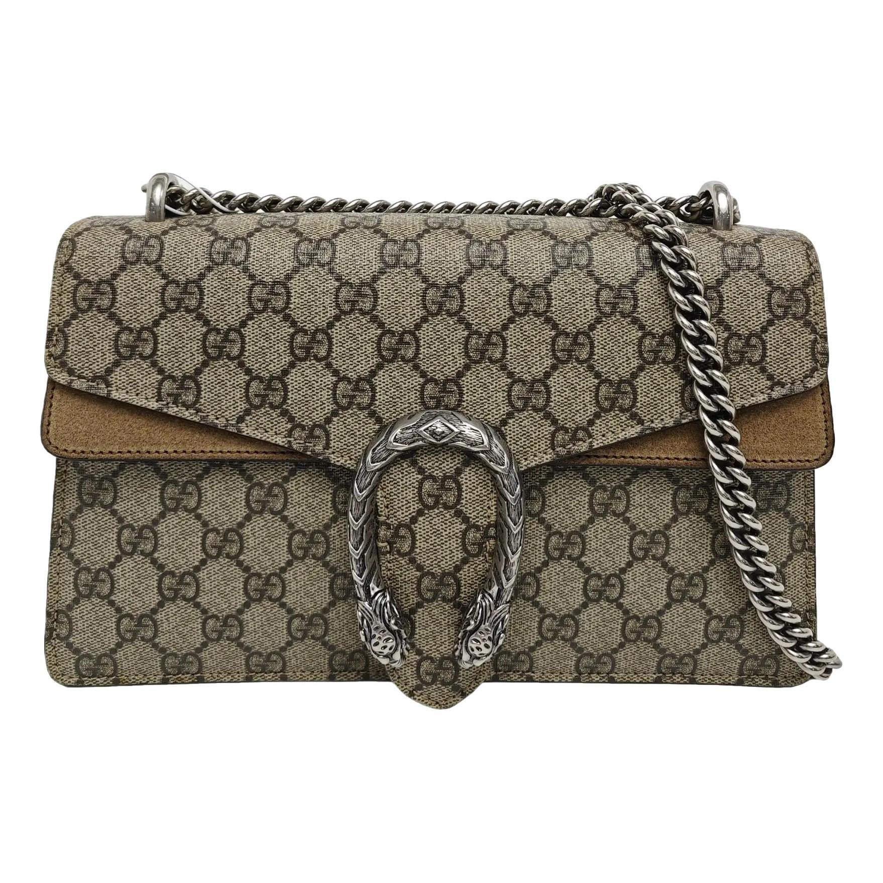 Dionysus leather handbag