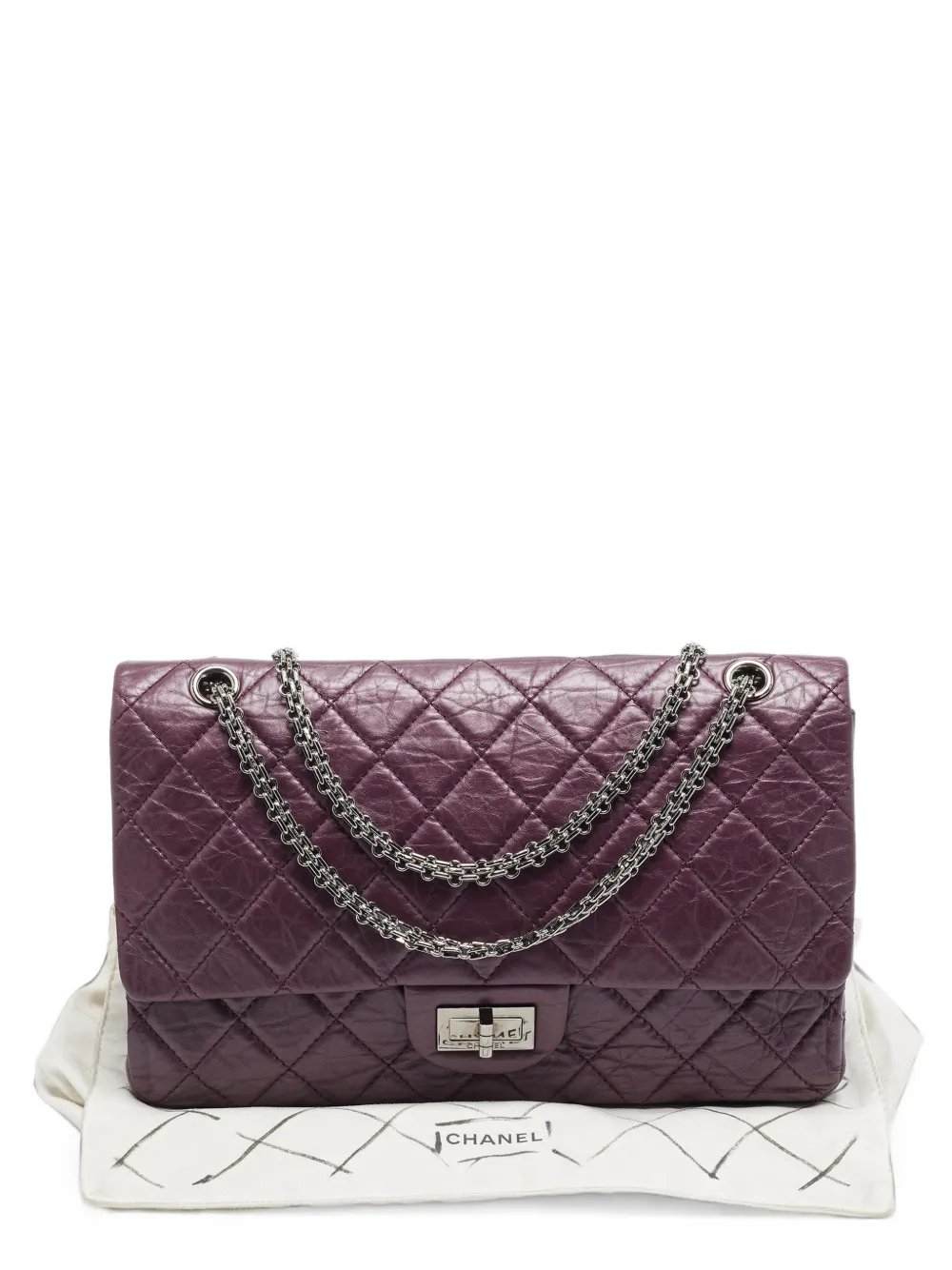 2012 Reissue 2.55 quilted flap bag
