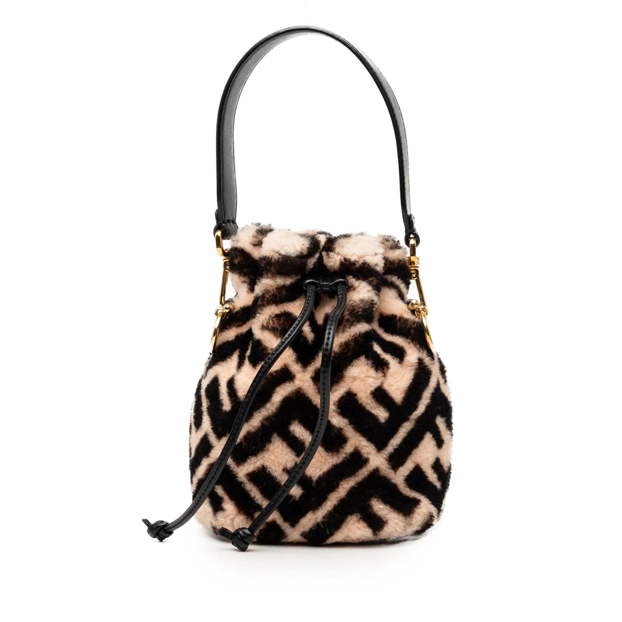 Mon Trésor leather bag
