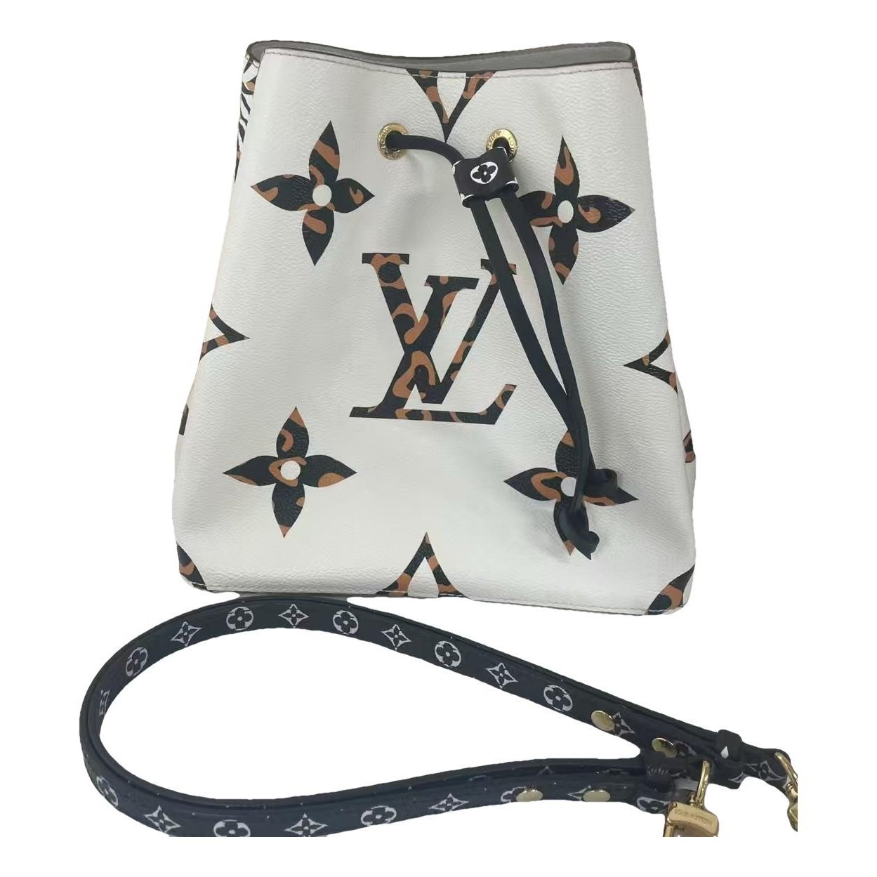 NéoNoé leather handbag