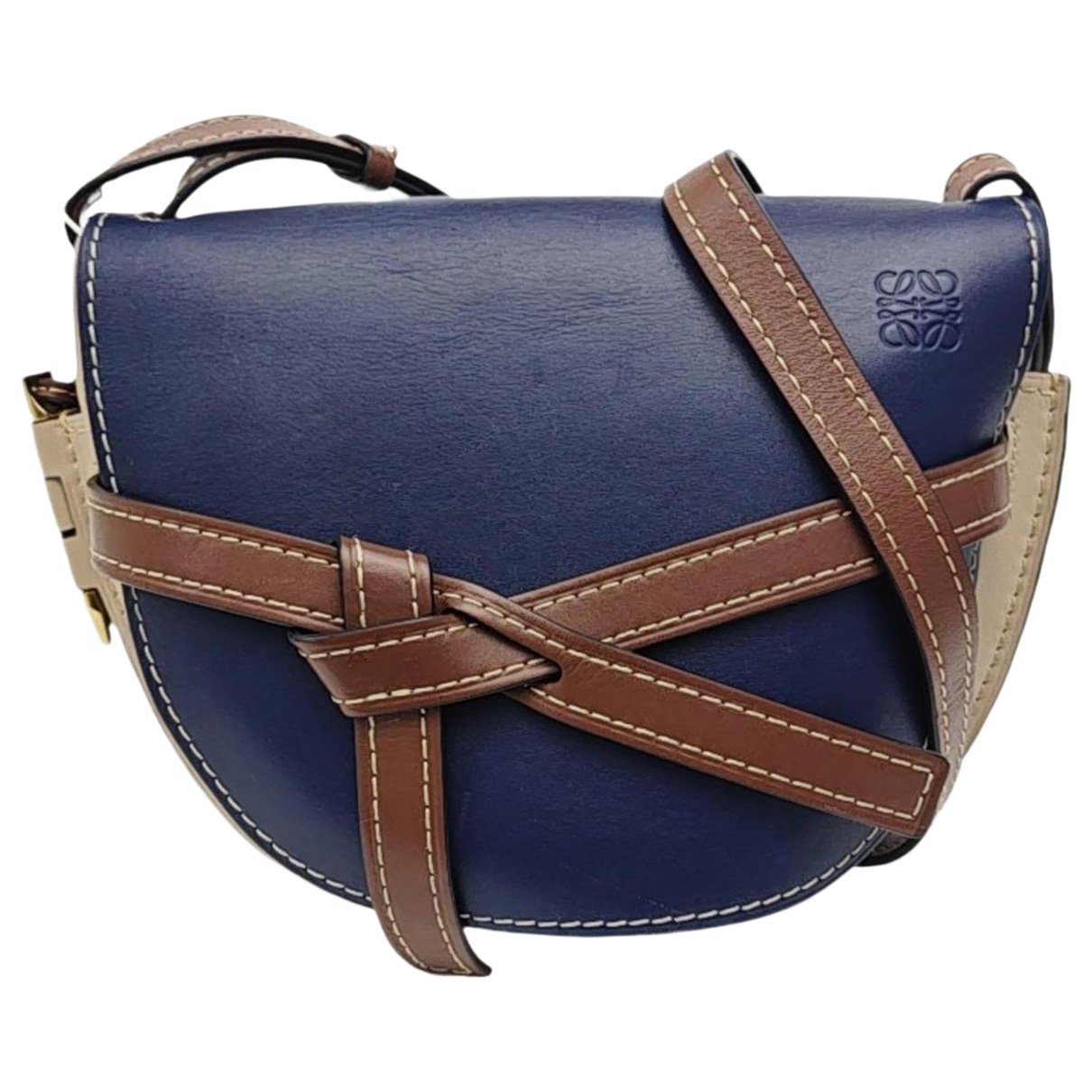Gate leather handbag