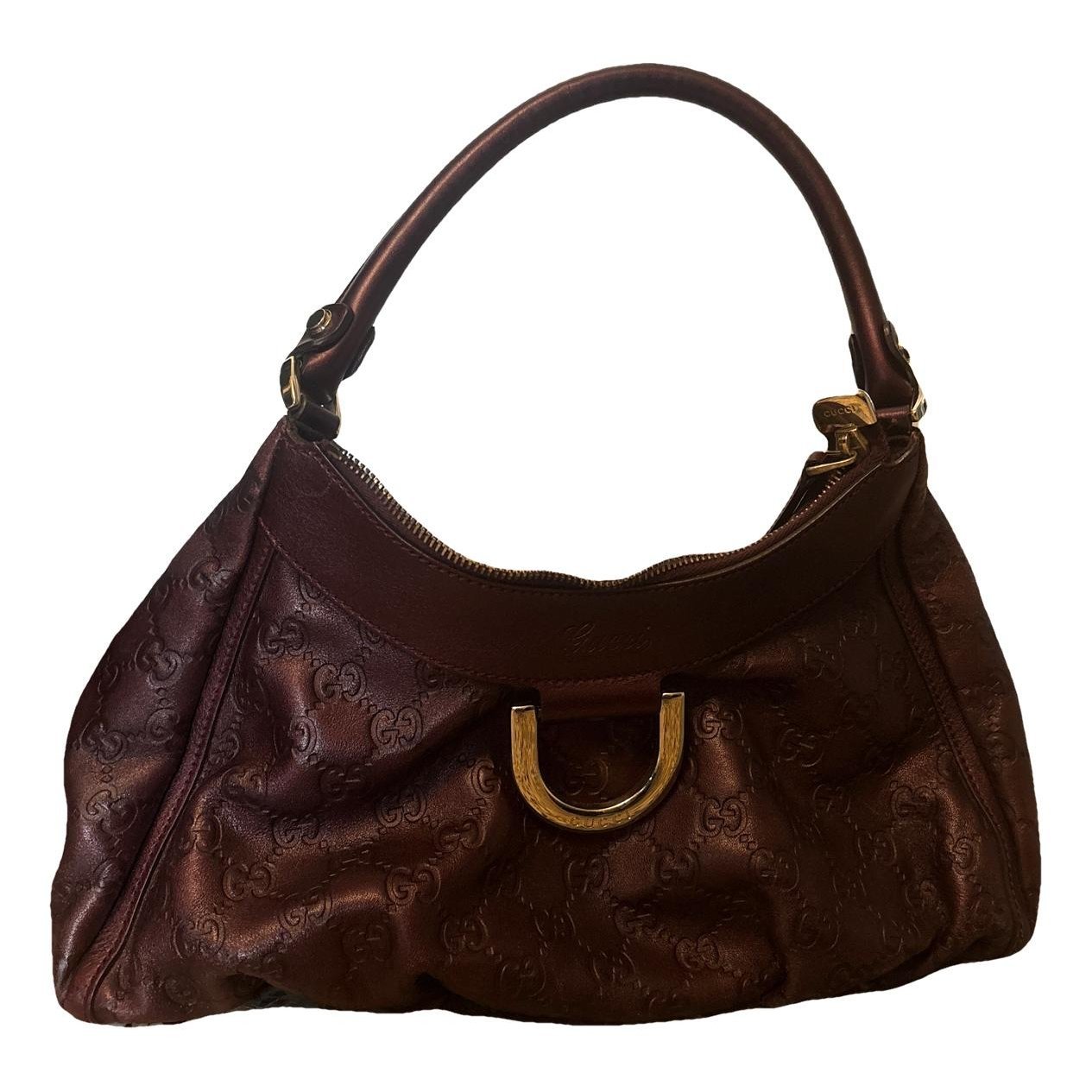 Gucci Hobo leather handbag