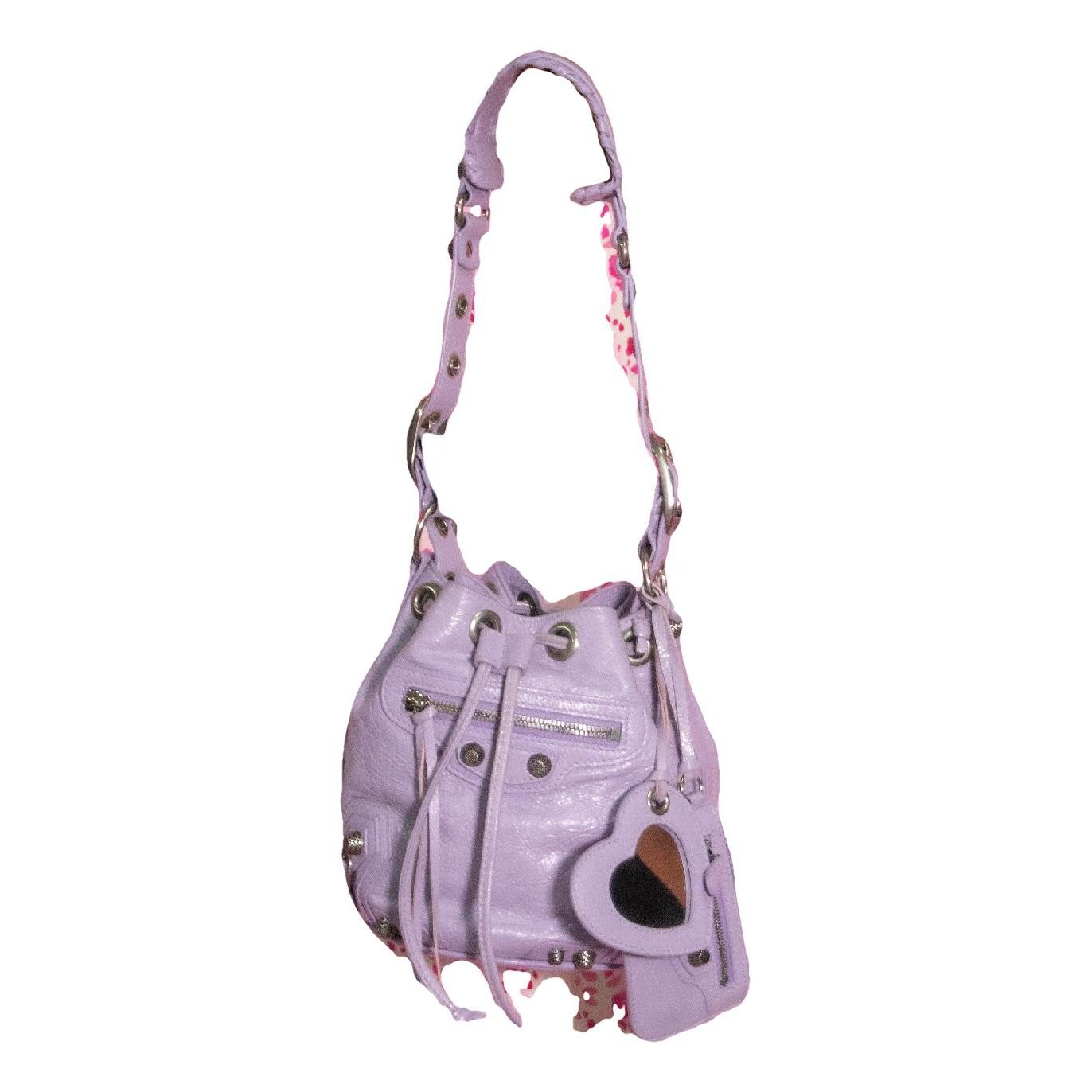 Le Cagole leather handbag