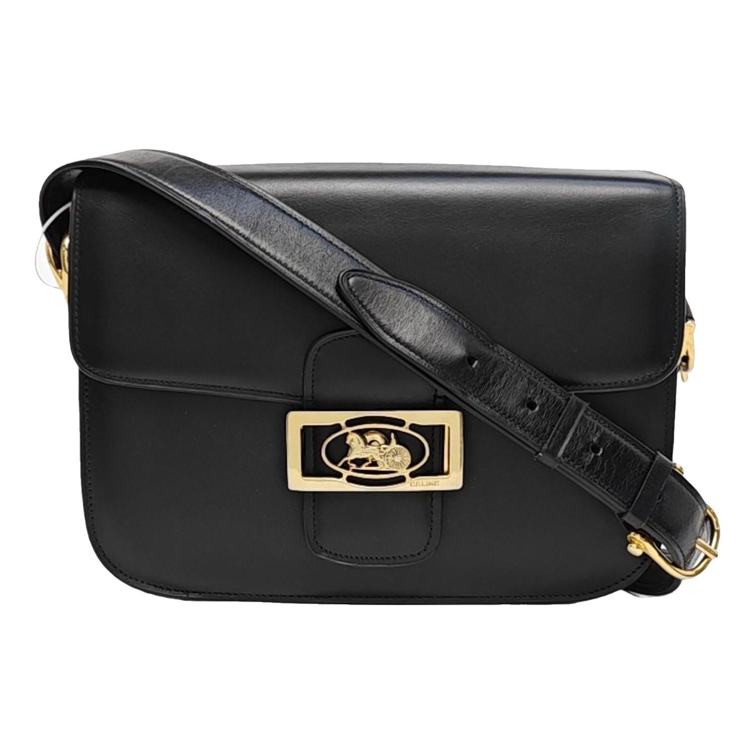 Triomphe Maillon leather handbag