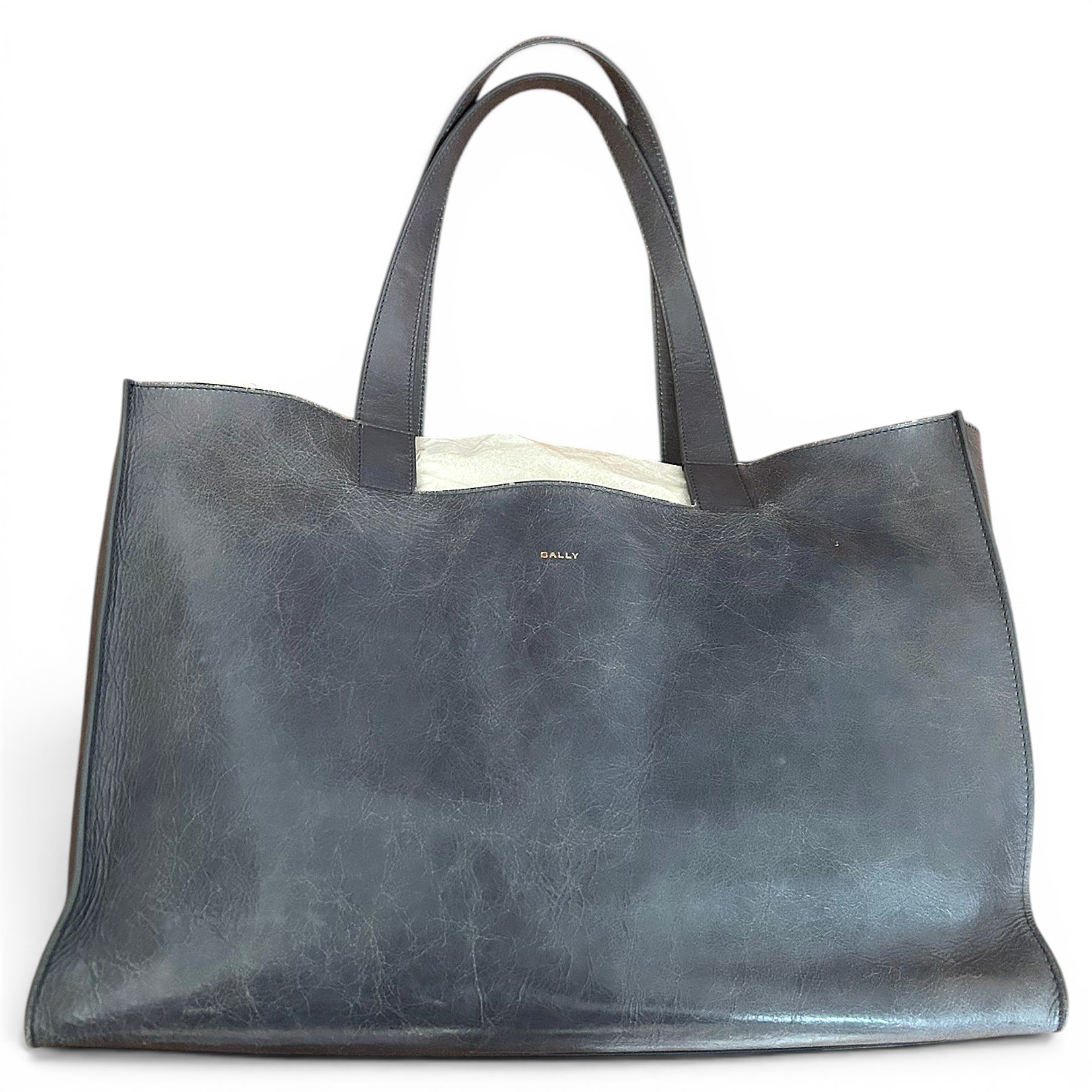 Bally Leather tote
