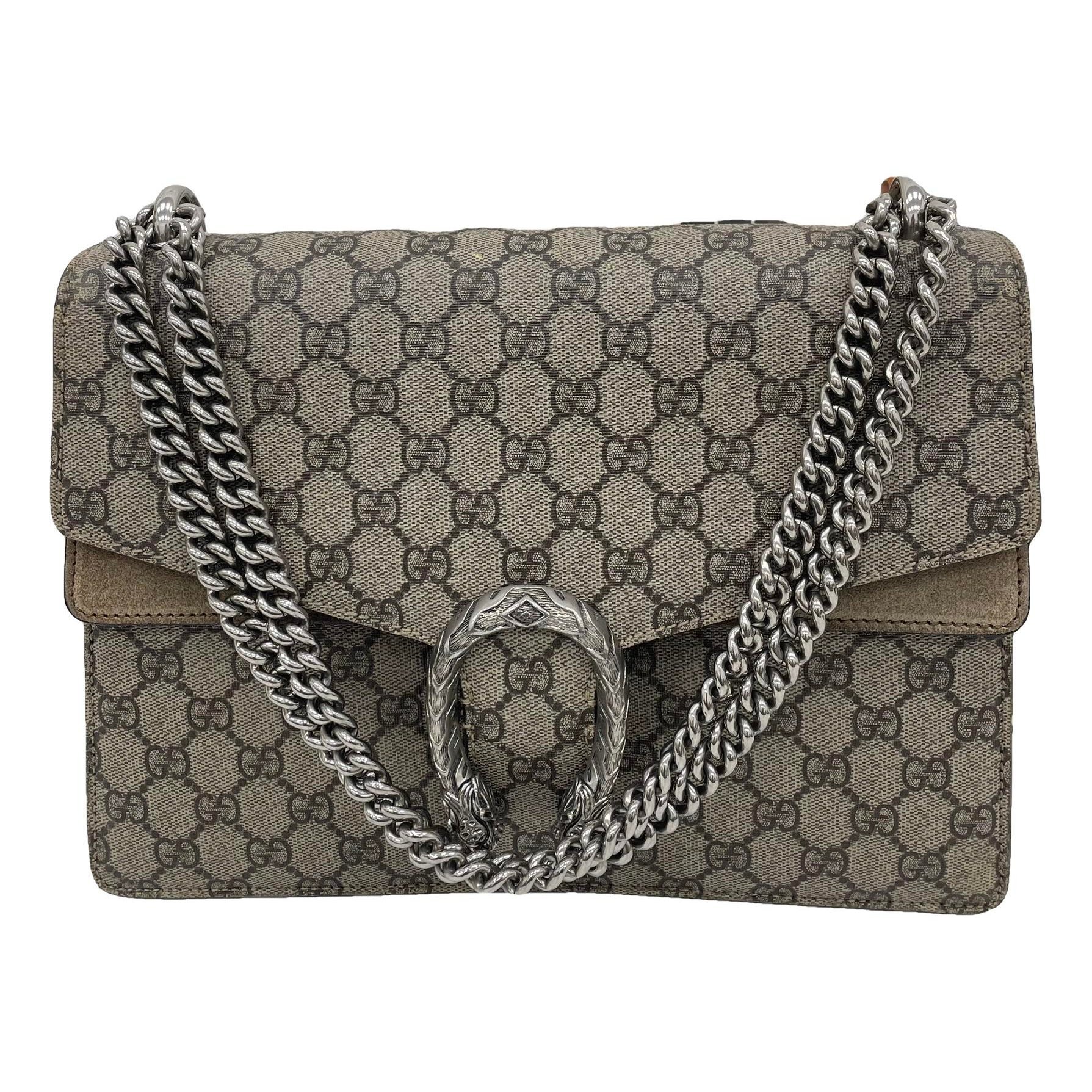 Dionysus leather handbag