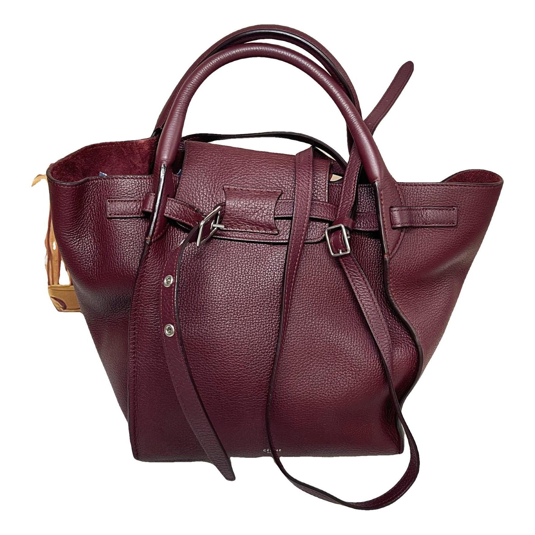 Big Bag leather handbag