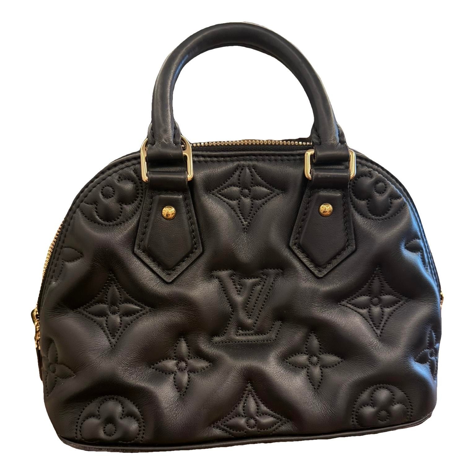 Alma BB leather handbag