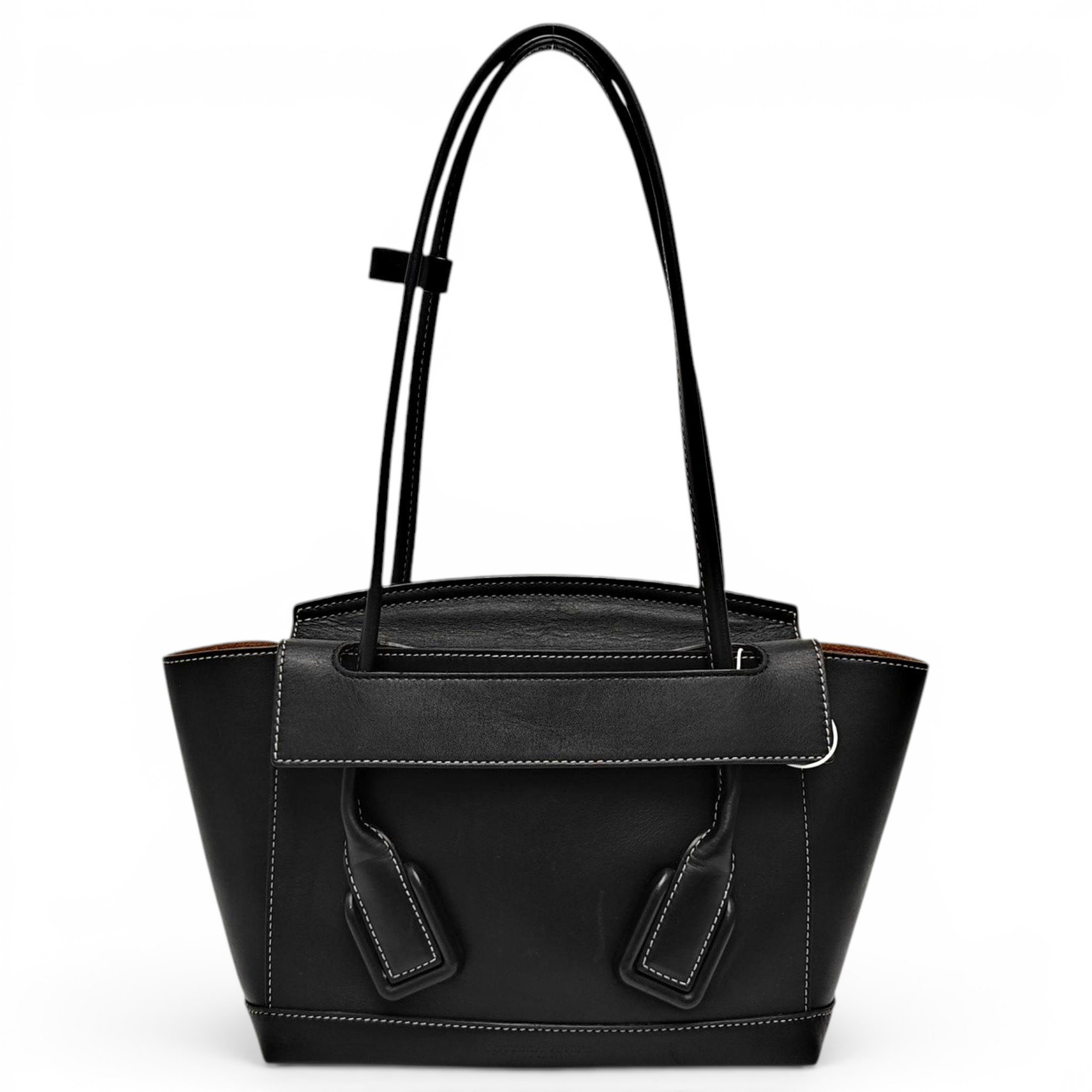 Arco leather handbag