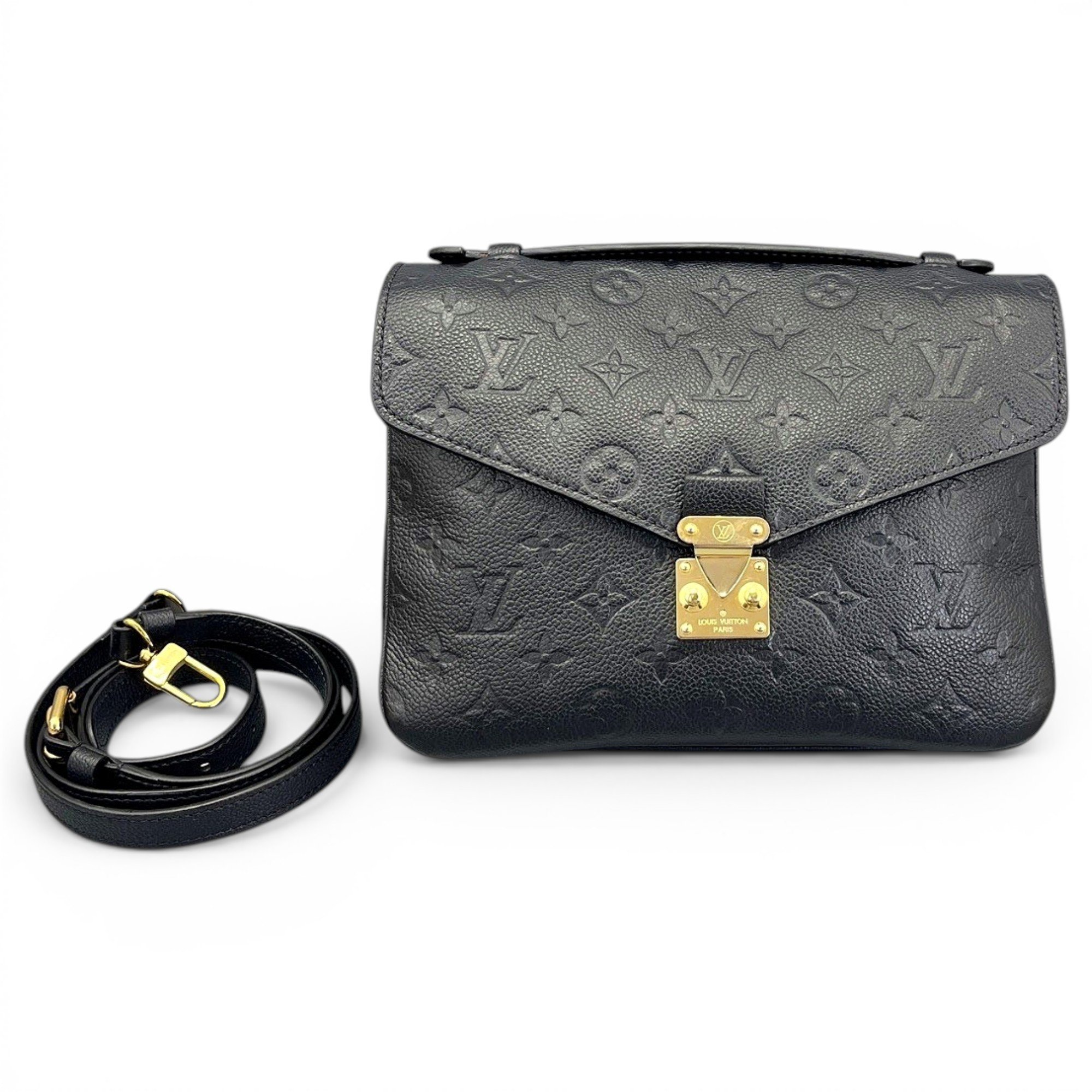 Metis leather crossbody bag