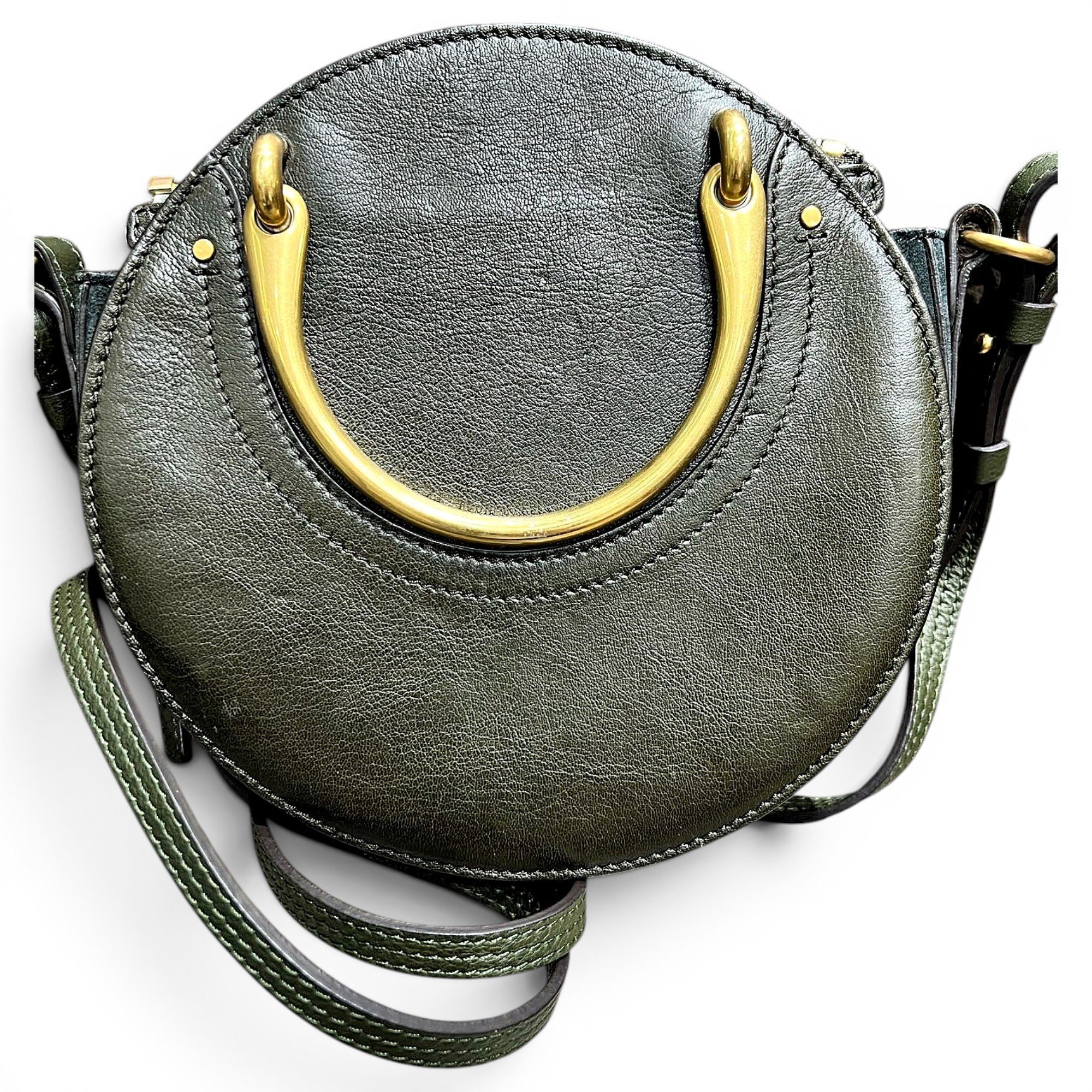 Pixie leather handbag