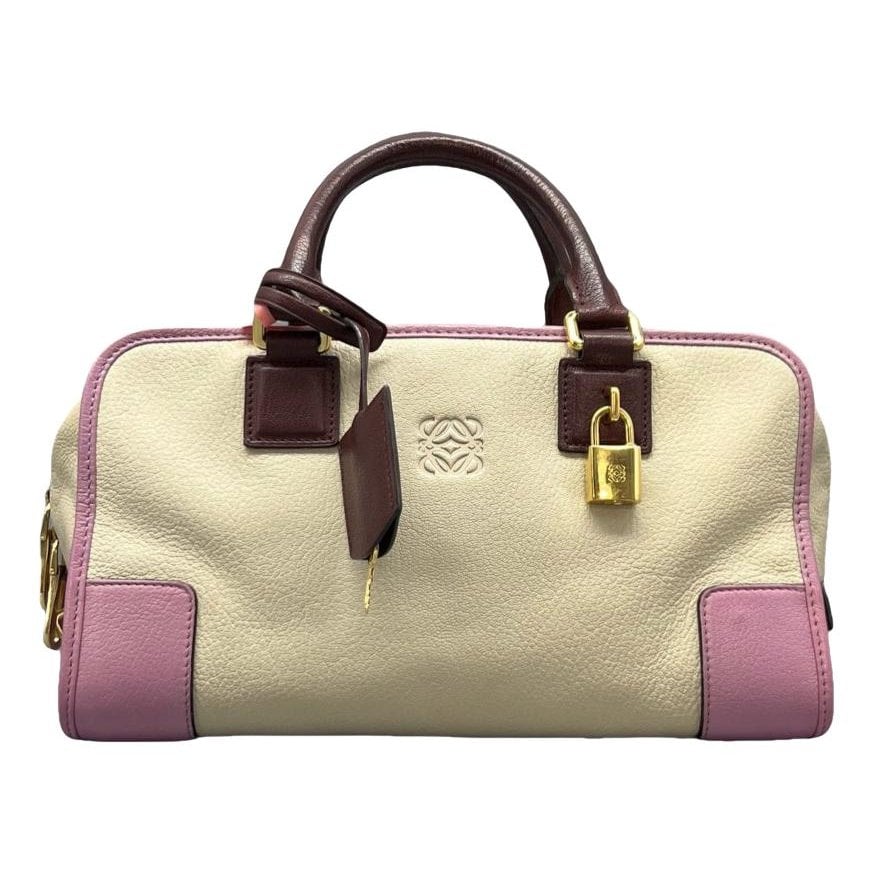 Amazona leather handbag
