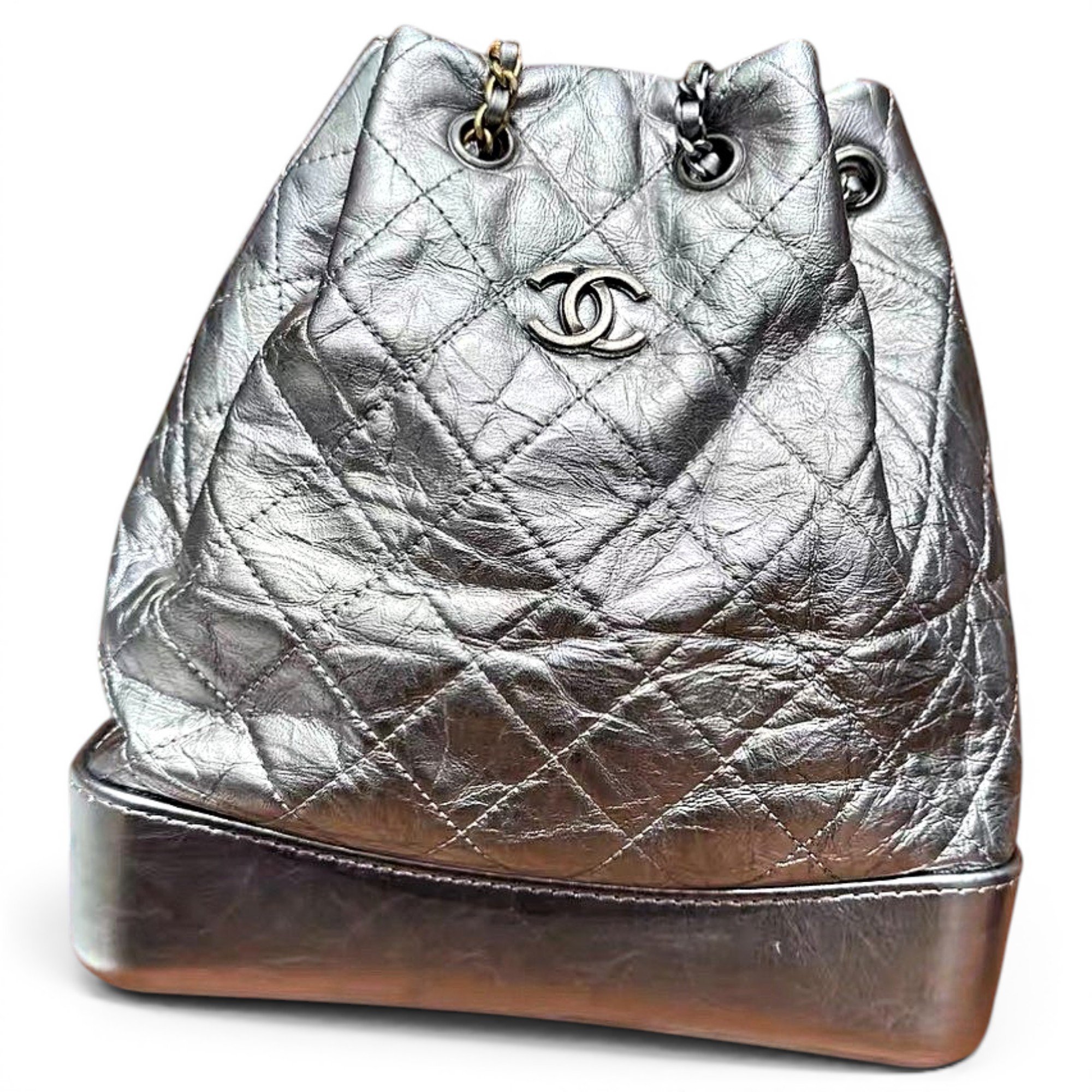 Gabrielle leather backpack