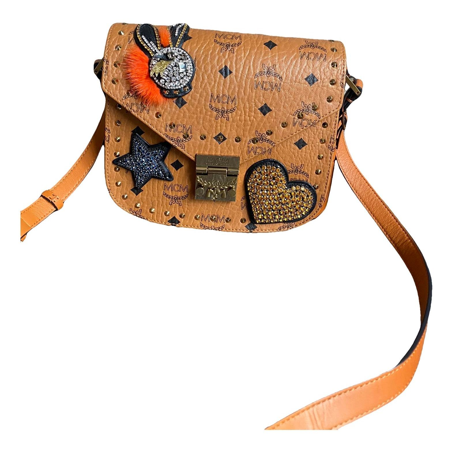 Patricia cloth crossbody bag