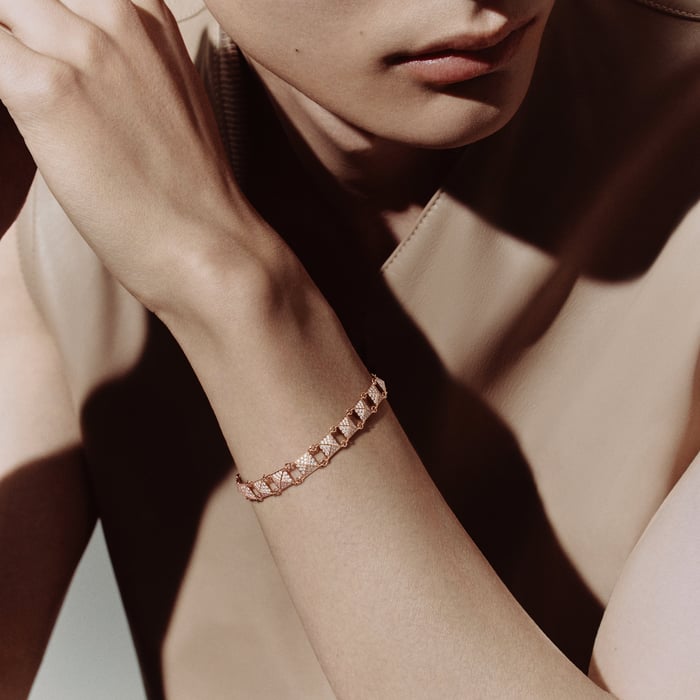 Sans Coloris Hermès Clou d'H Bracelet