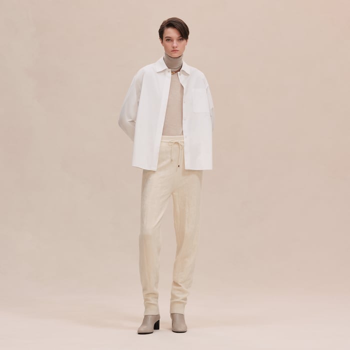 Blanc Naturel "H" Jogging Pants