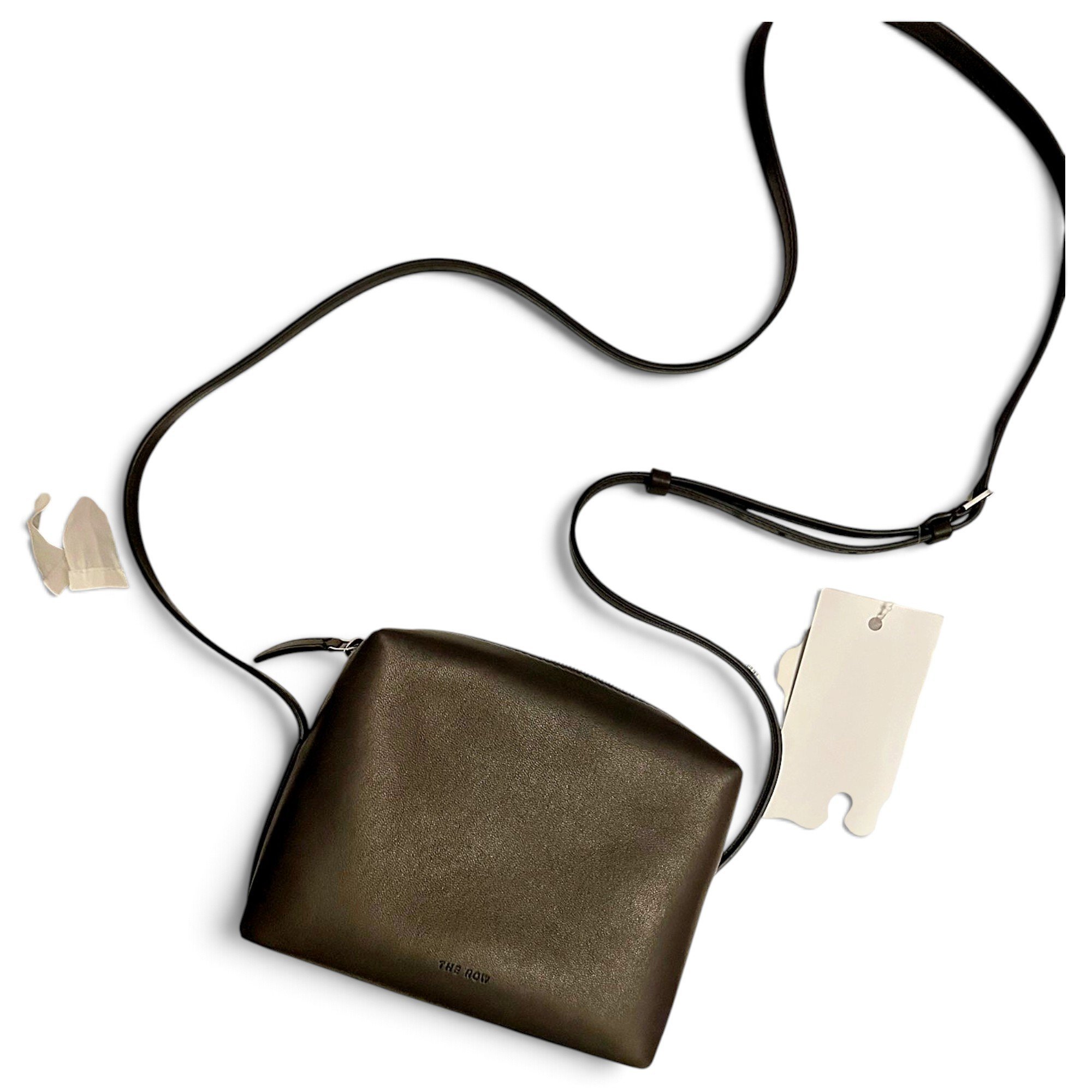 TR1 leather crossbody bag
