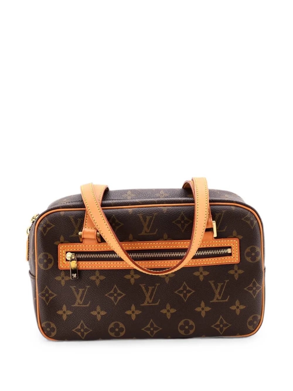 Cite Handbag Monogram Canvas MM shoulder bag