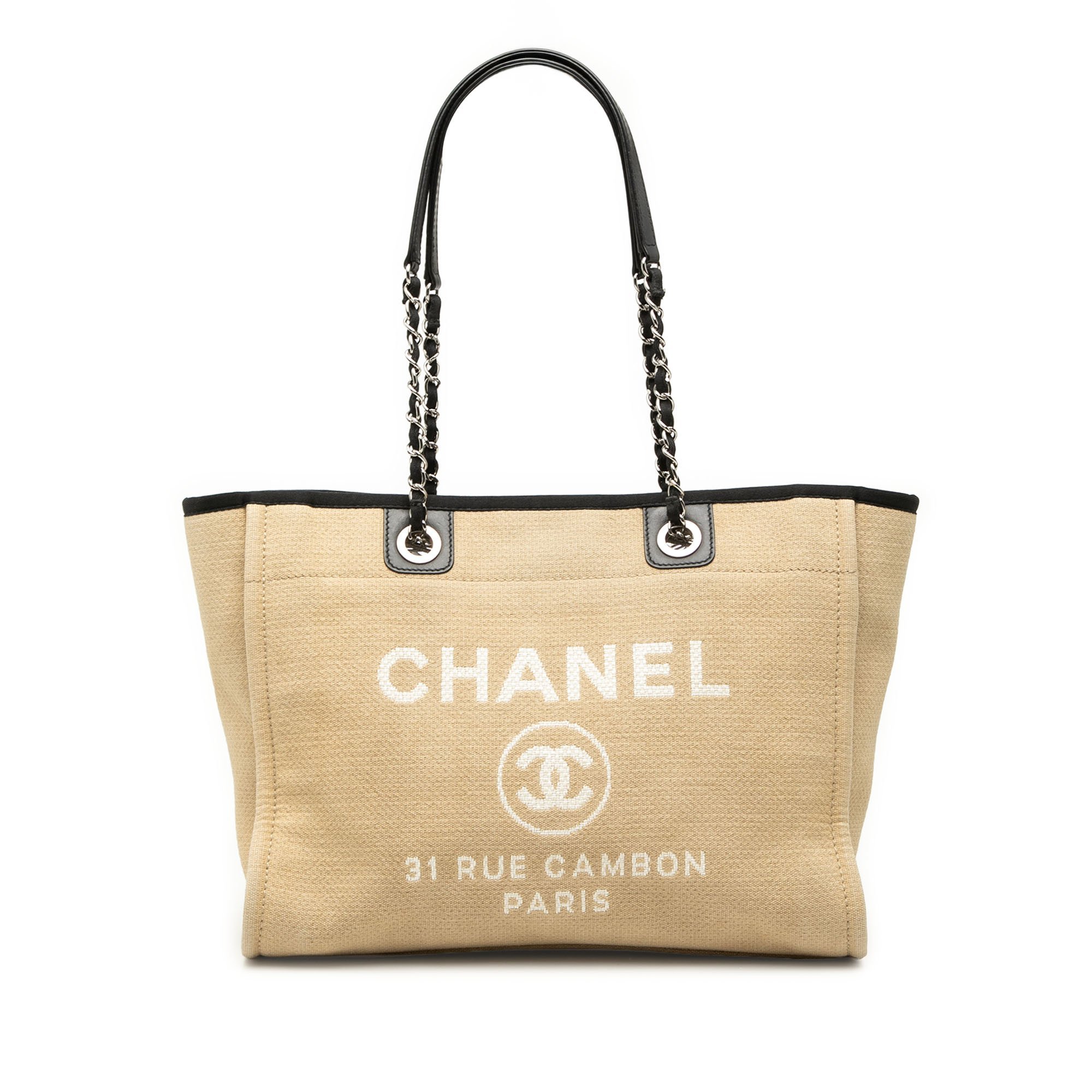 Deauville cloth handbag